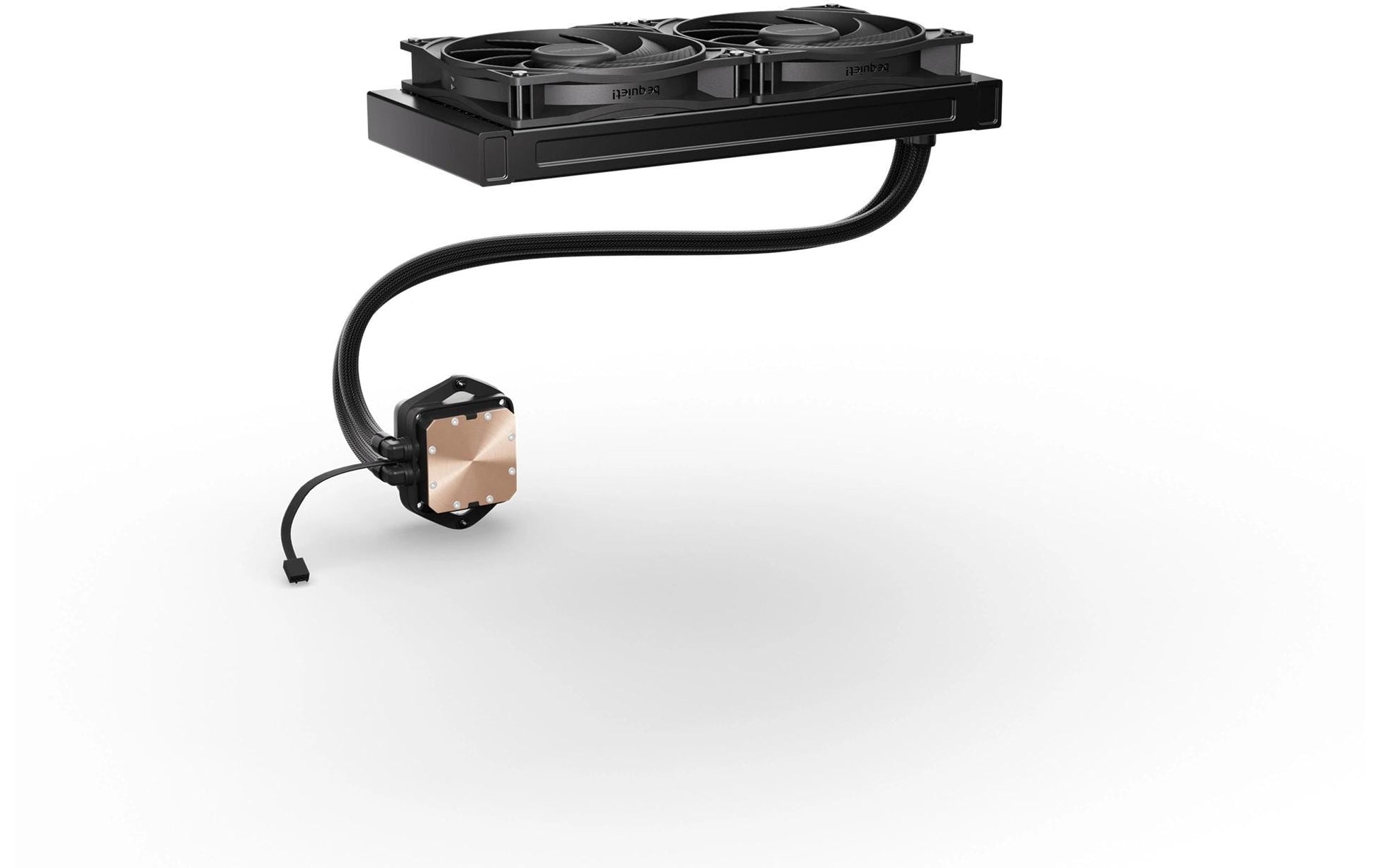 be quiet! be quiet PURE LOOP 3 280MM – AIO-Flüssigkeitskühler – 2×140 mm Lüfter, für LGA 1150, LGA 1151, LGA 1155 und andere