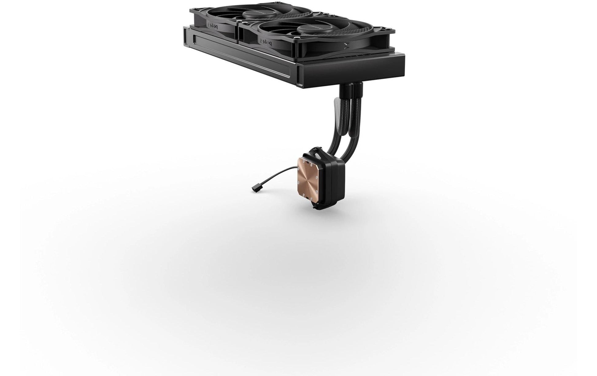 be quiet! be quiet PURE LOOP 3 280MM – AIO-Flüssigkeitskühler – 2×140 mm Lüfter, für LGA 1150, LGA 1151, LGA 1155 und andere