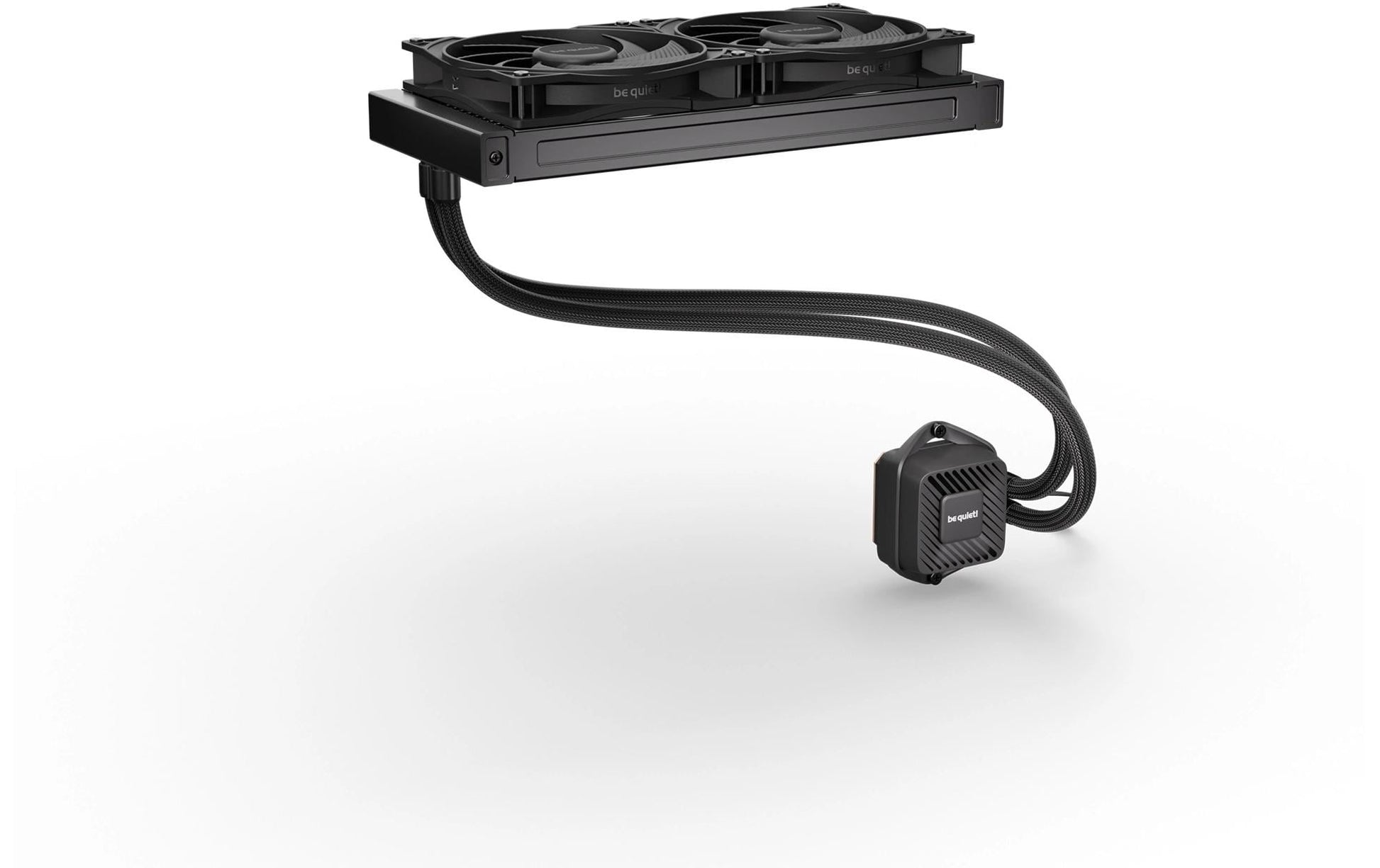 be quiet! be quiet PURE LOOP 3 280MM – AIO-Flüssigkeitskühler – 2×140 mm Lüfter, für LGA 1150, LGA 1151, LGA 1155 und andere