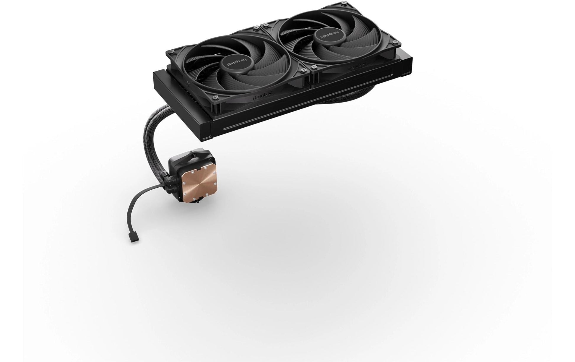 be quiet! be quiet PURE LOOP 3 280MM – AIO-Flüssigkeitskühler – 2×140 mm Lüfter, für LGA 1150, LGA 1151, LGA 1155 und andere