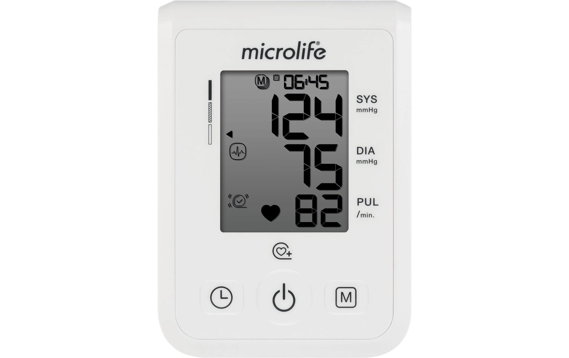 Microlife Blutdruckmessgerät B1 Standard – Oberarm – Arrhythmie-Erkennung, Manschette 22–42 cm – USB-C