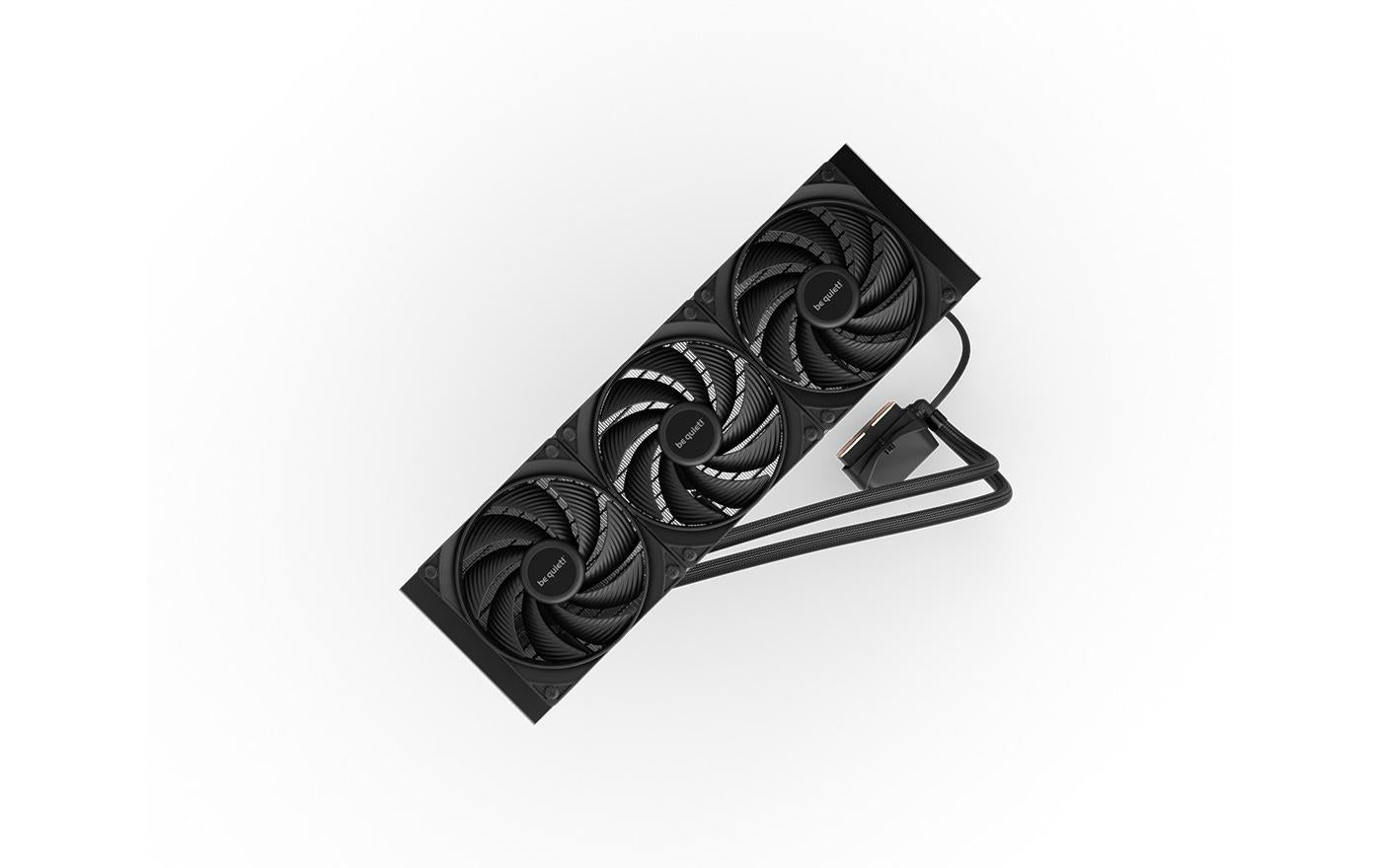 be quiet! be quiet PURE LOOP 3 – All-in-One Flüssigkeitskühler – 360 mm, 3×120 mm Lüfter, 101,2 m³/h, Schwarz