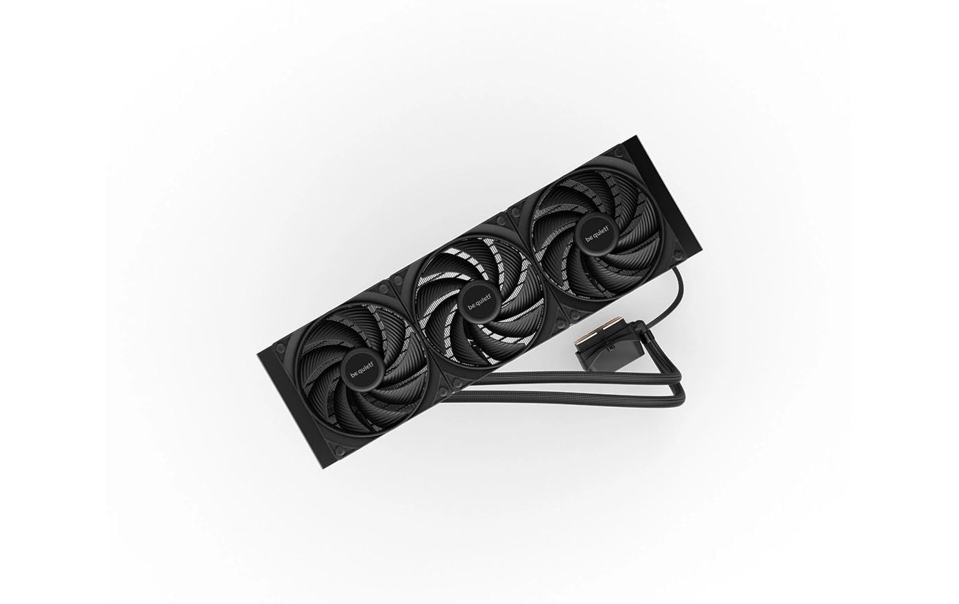 be quiet! be quiet PURE LOOP 3 – All-in-One Flüssigkeitskühler – 360 mm, 3×120 mm Lüfter, 101,2 m³/h, Schwarz