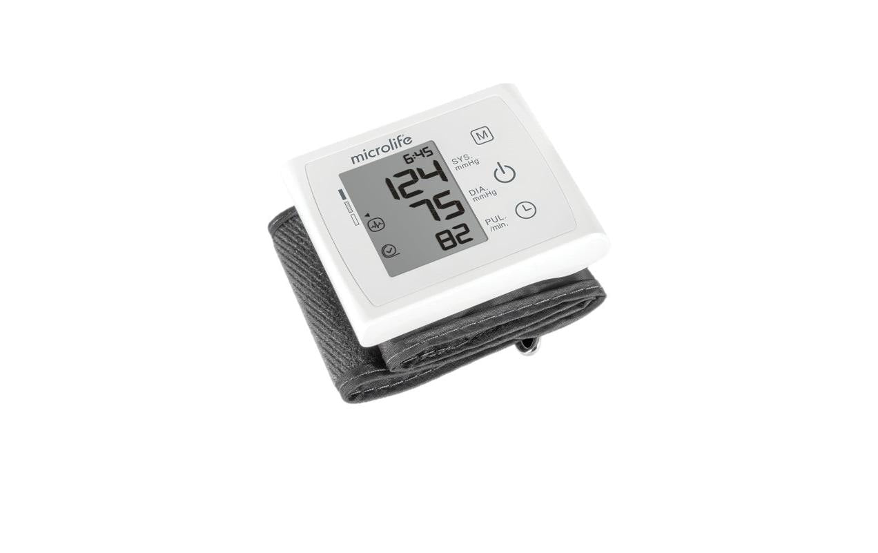 Microlife Handgelenk-Blutdruckmessgerät BP W3 Comfort – Arrhythmie-Erkennung – Umfang 13,5–23 cm