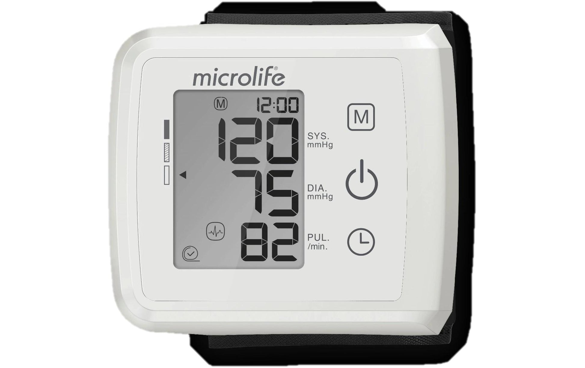 Microlife Blutdruckmessgerät W10 Basic – Handgelenk, IHB-Erkennung, 30 Speicher – Umfang 13,5–21,5 cm