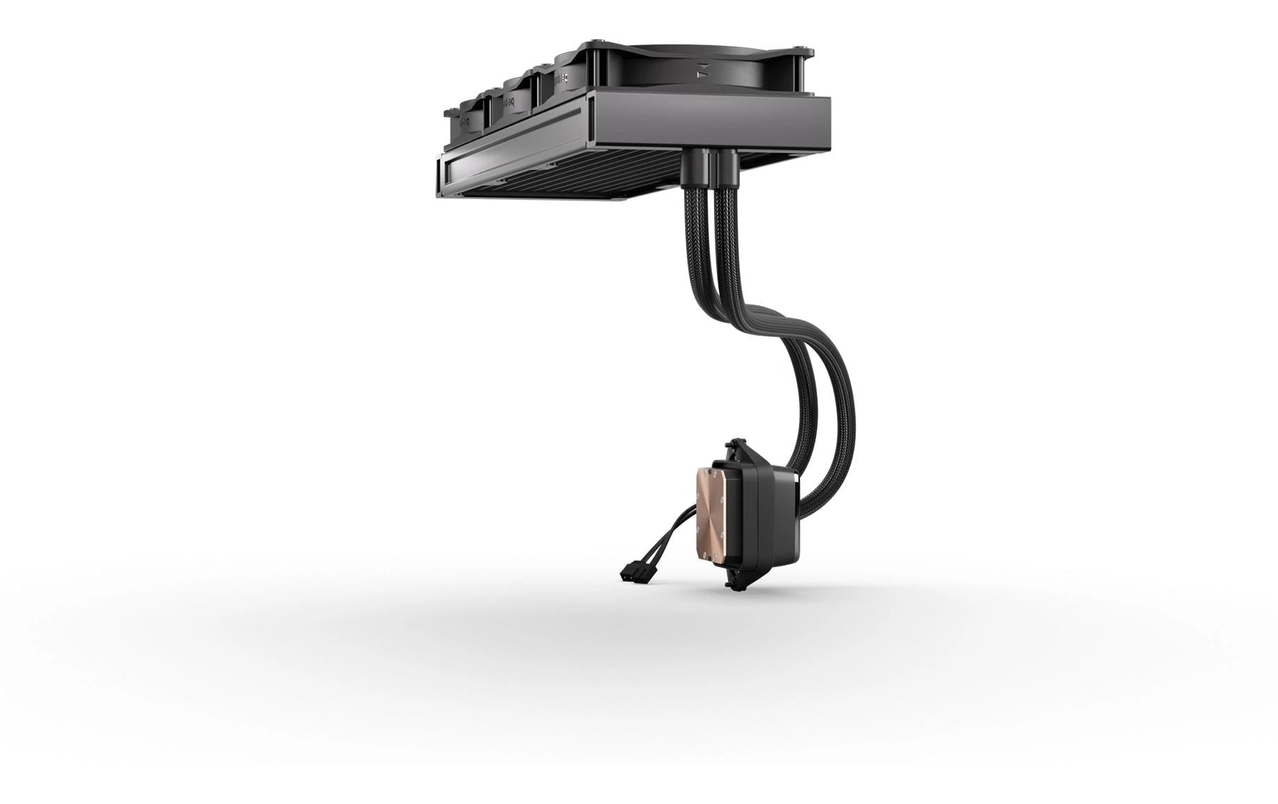 be quiet! be quiet PURE LOOP 3 LX – AIO-Kühler – 360 mm, 3×120 mm, 105,1 m³/h, Schwarz, für LGA 1700, AM5, AM4 und andere