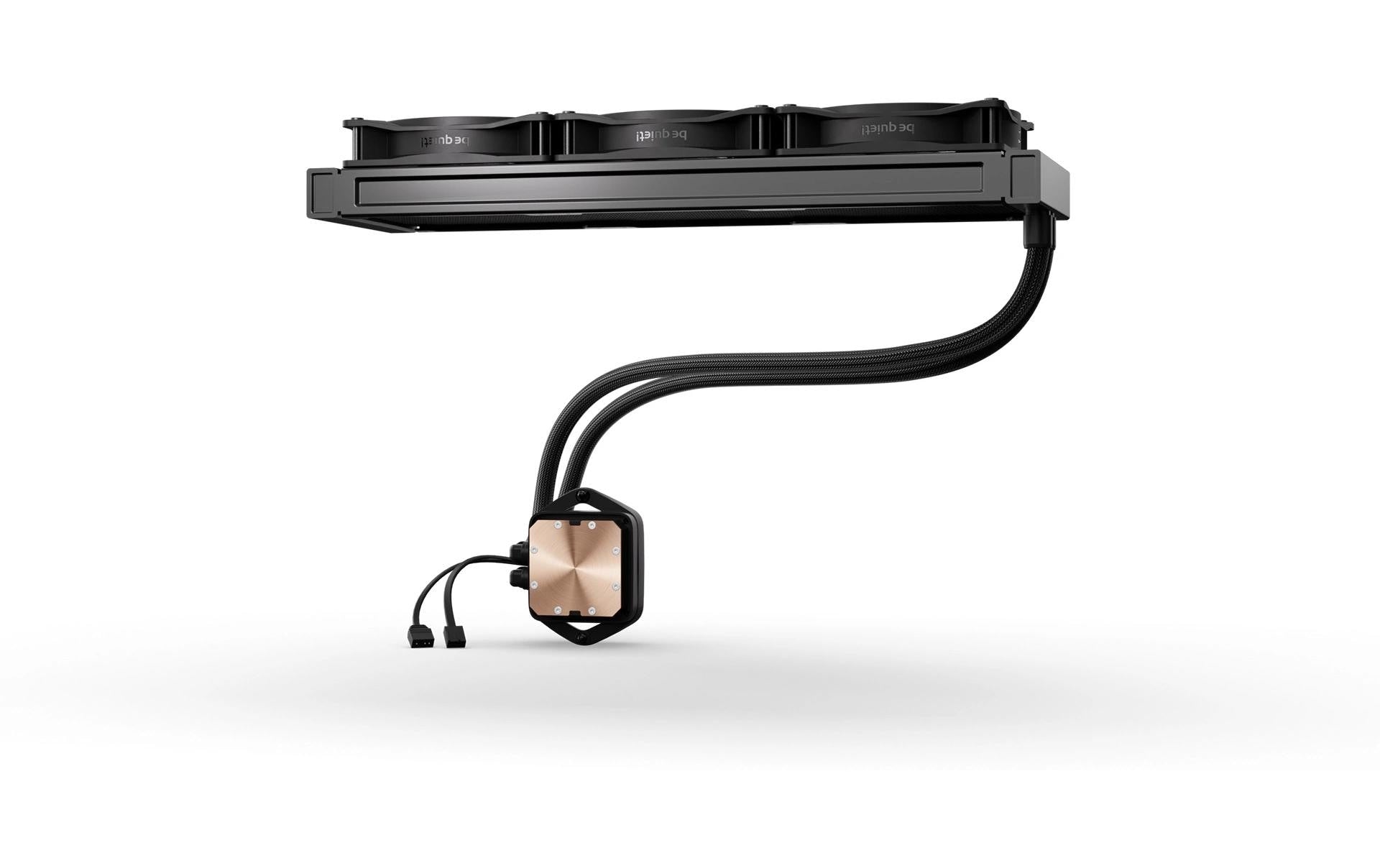 be quiet! be quiet PURE LOOP 3 LX – AIO-Kühler – 360 mm, 3×120 mm, 105,1 m³/h, Schwarz, für LGA 1700, AM5, AM4 und andere