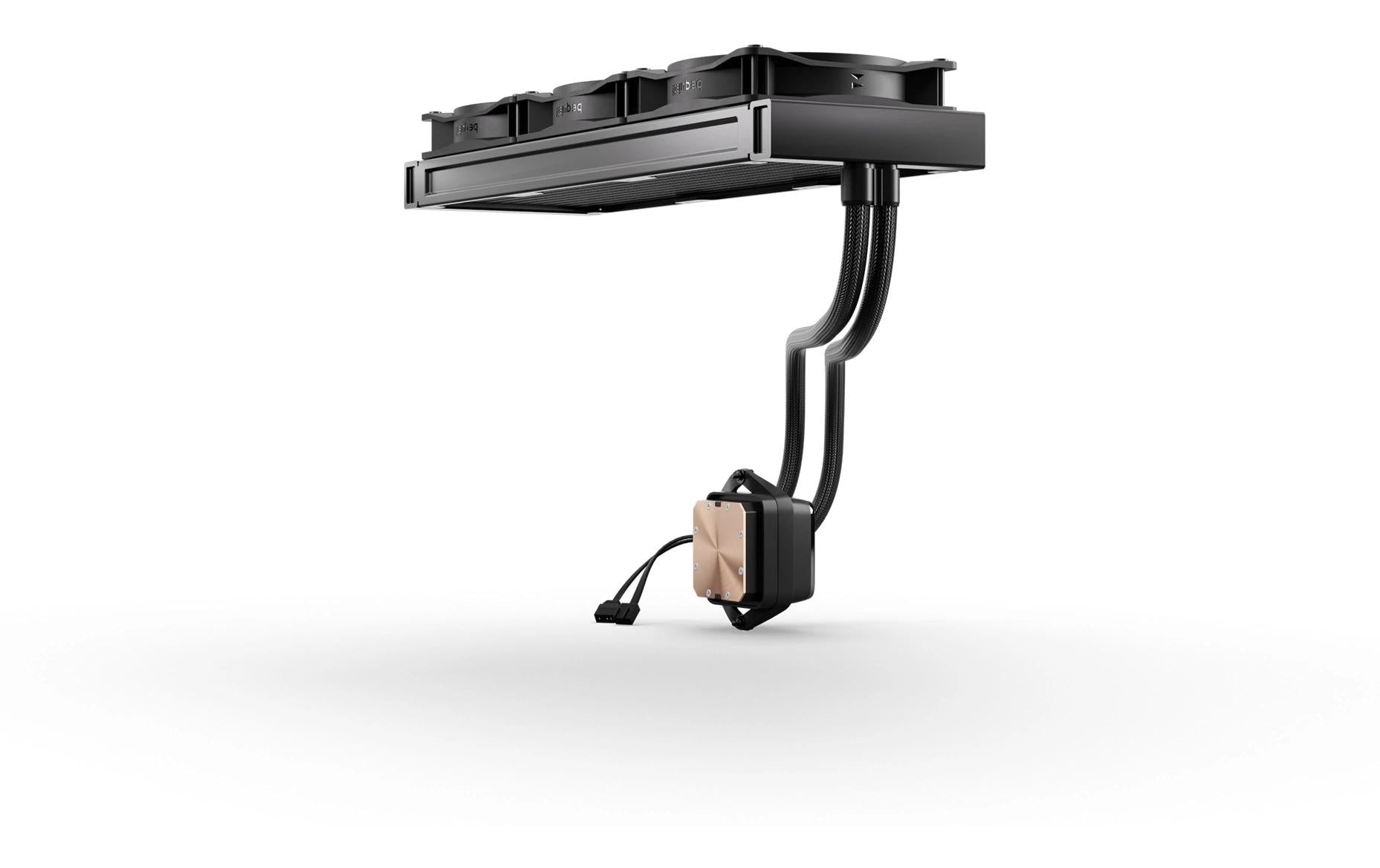 be quiet! be quiet PURE LOOP 3 LX – AIO-Kühler – 360 mm, 3×120 mm, 105,1 m³/h, Schwarz, für LGA 1700, AM5, AM4 und andere