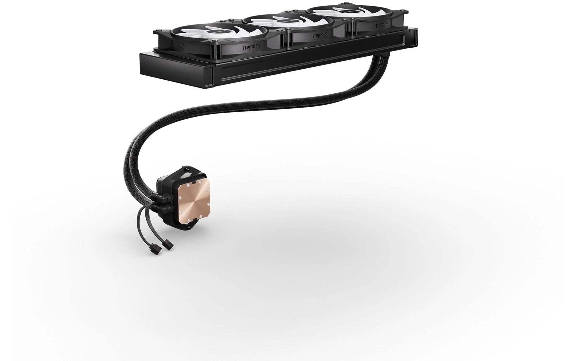 be quiet! be quiet PURE LOOP 3 LX – AIO-Kühler – 360 mm, 3×120 mm, 105,1 m³/h, Schwarz, für LGA 1700, AM5, AM4 und andere