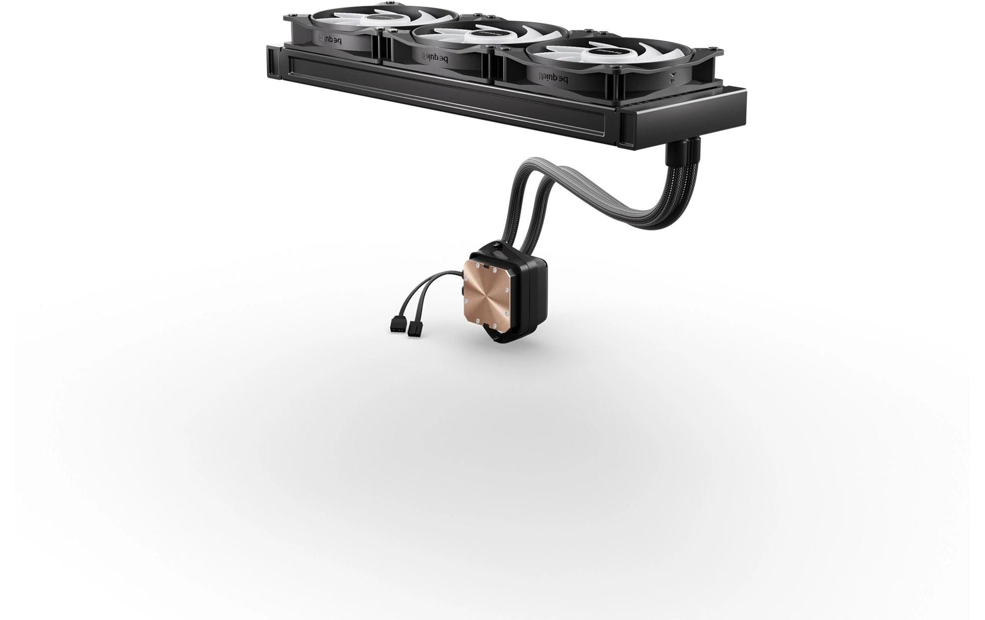 be quiet! be quiet PURE LOOP 3 LX – AIO-Kühler – 360 mm, 3×120 mm, 105,1 m³/h, Schwarz, für LGA 1700, AM5, AM4 und andere