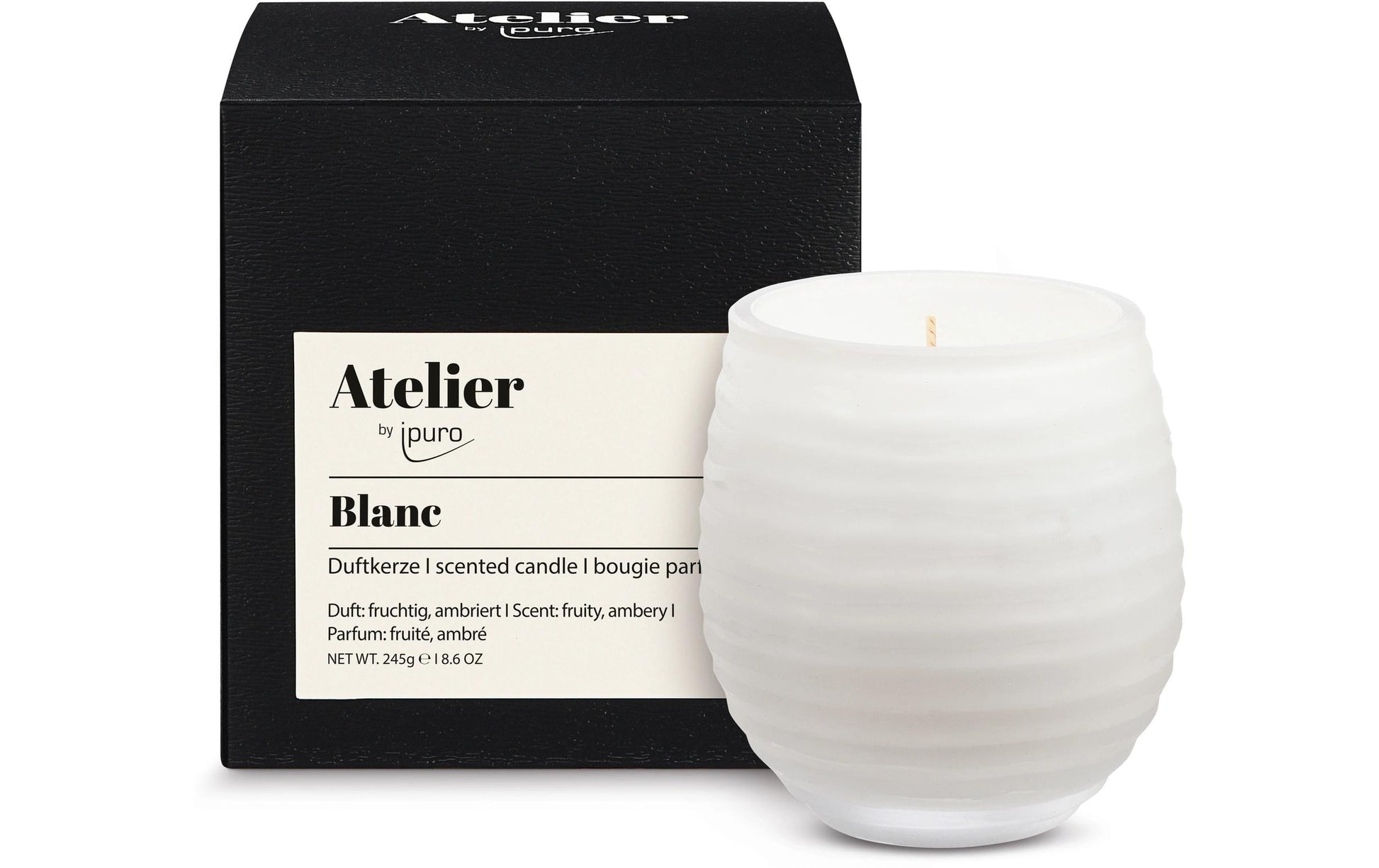 ipuro Duftkerze Blanc – 245 g