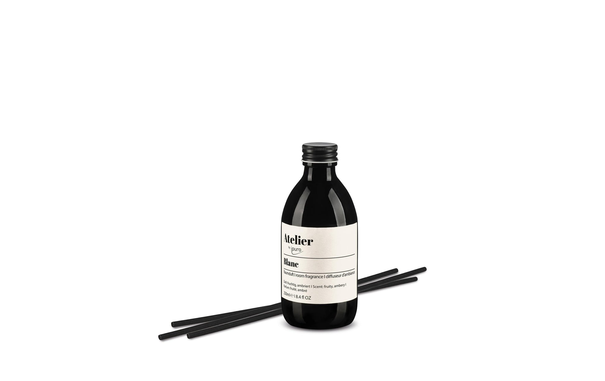 ipuro Nachfüllung für Duftstäbchen, blanc, 250 ml