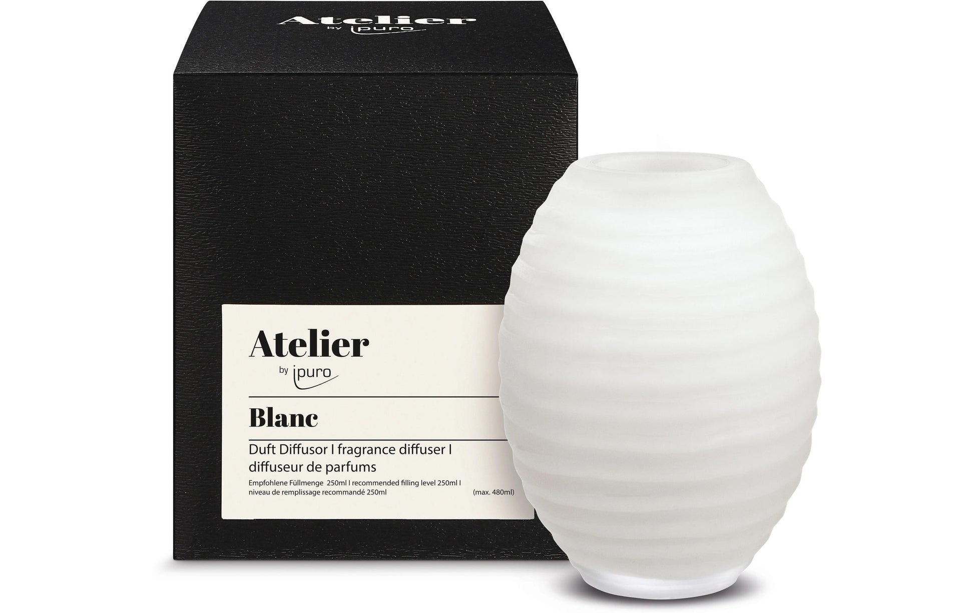 Ipuro Raumduft Vase Blanc klein – 480 ml
