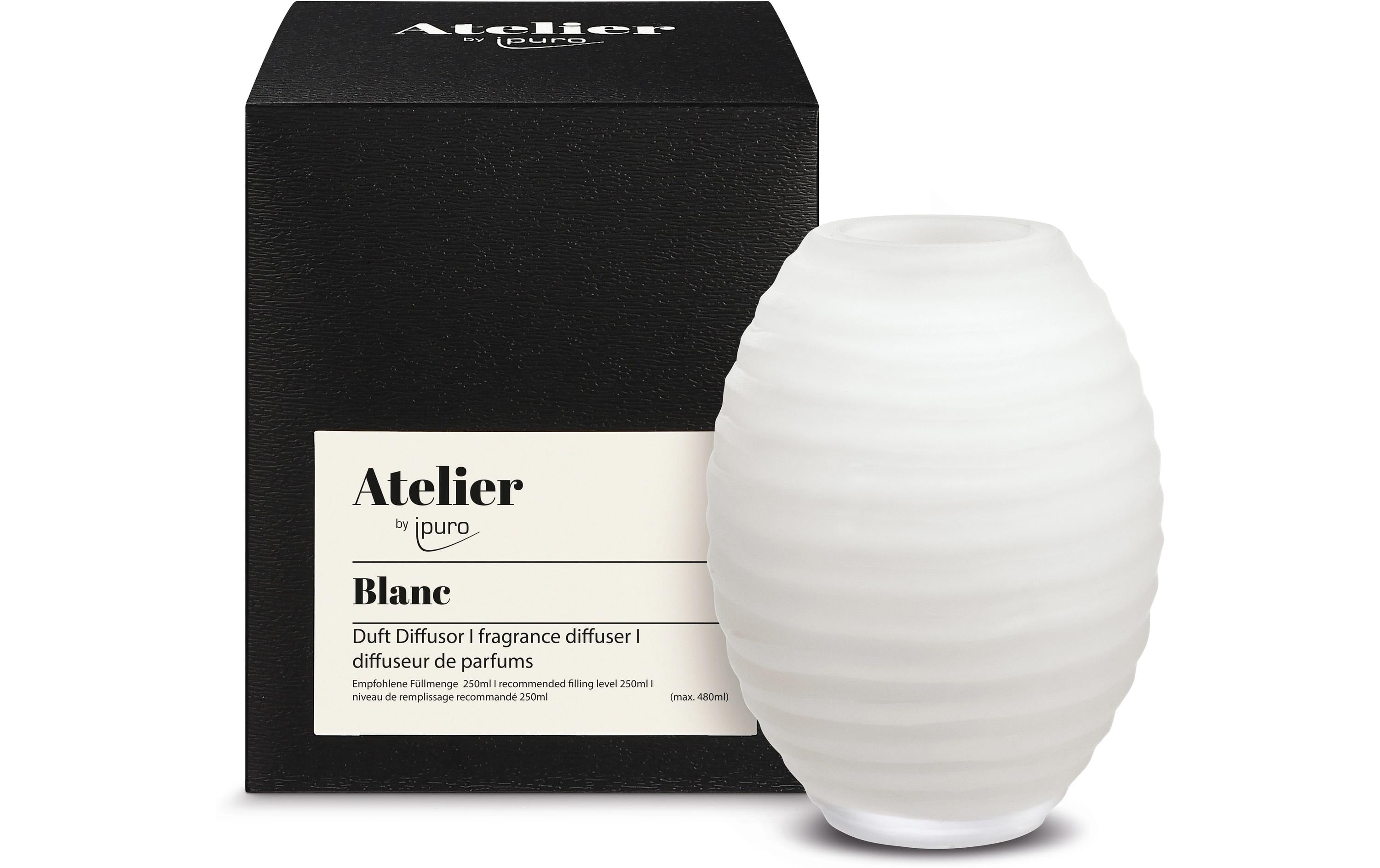 Ipuro Raumduft Vase Blanc klein – 480 ml