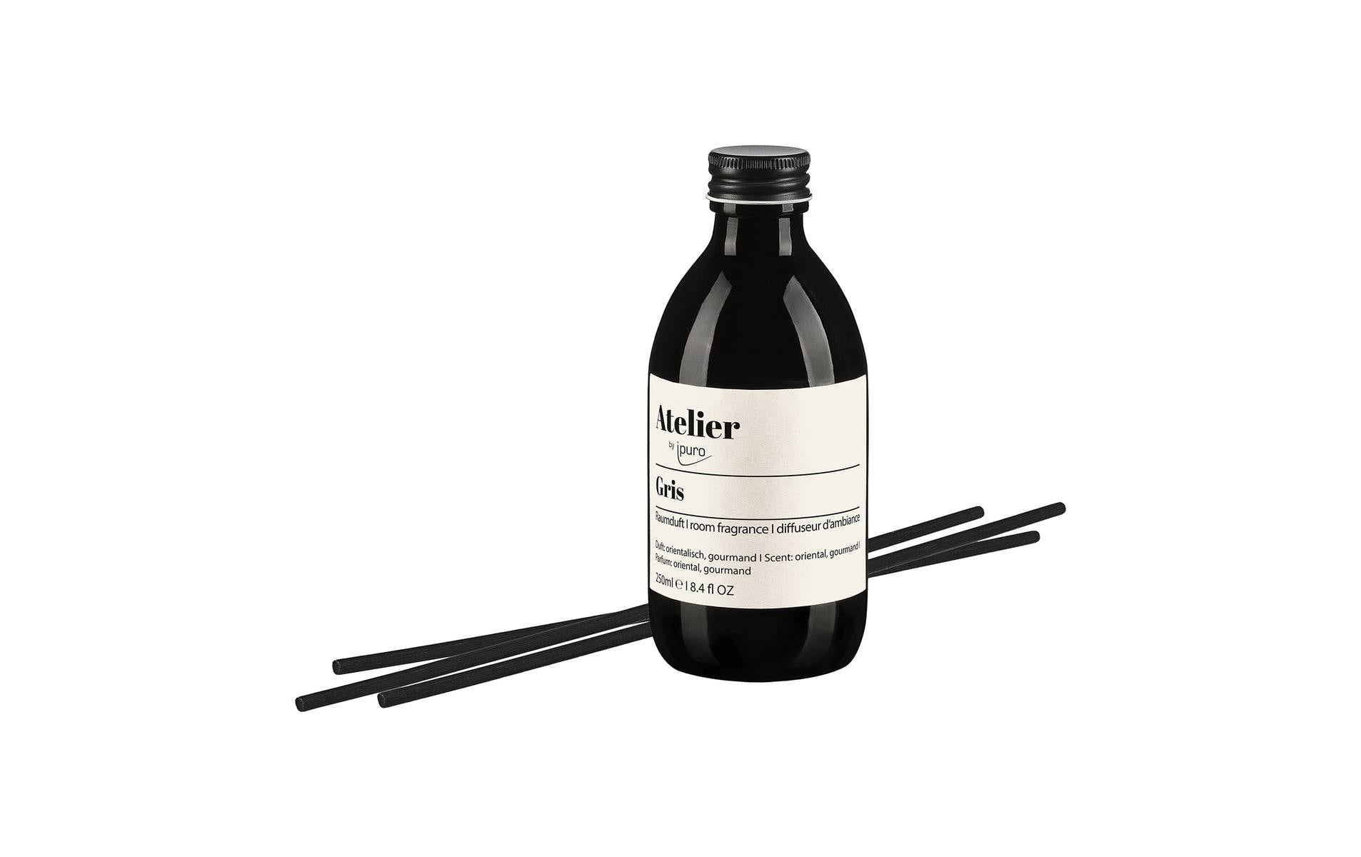 ipuro Nachfüllung für Duftstäbchen, grau, 250 ml