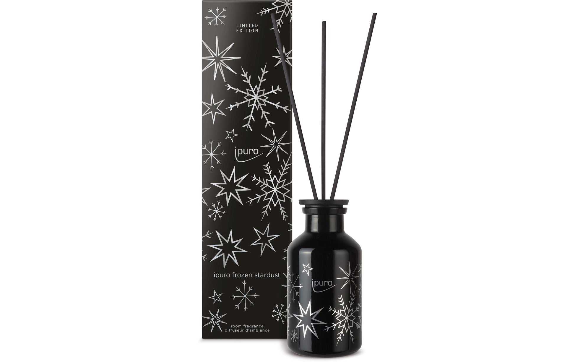 ipuro Duftstäbchen Sandelholz, Braun – 240 ml