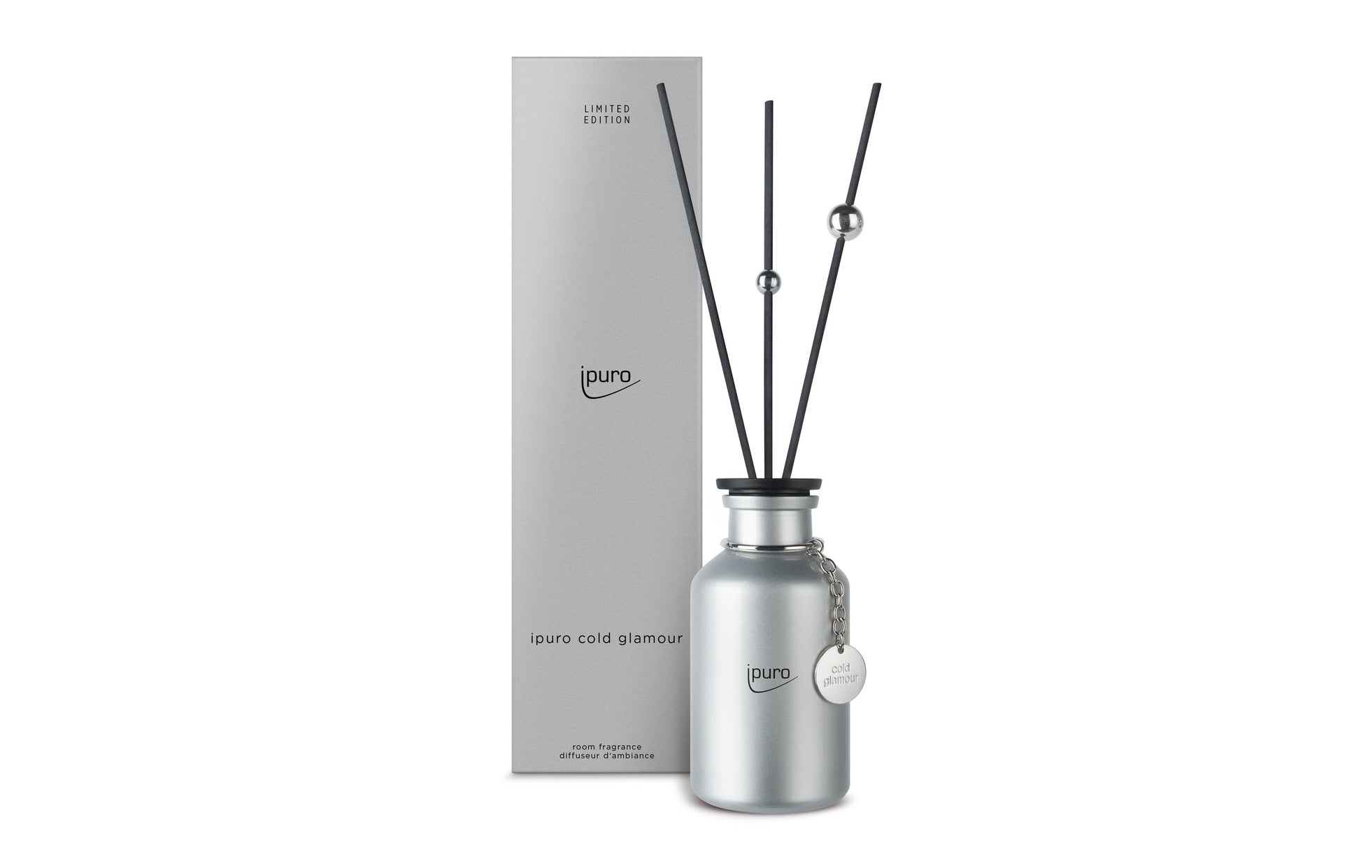 ipuro Cold Glamour – Duftstäbchen, 240 ml