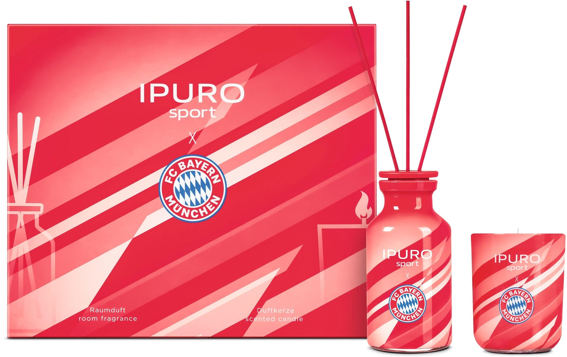 Ipuro FC Bayern München – Geschenkset, Apfel, 50 ml