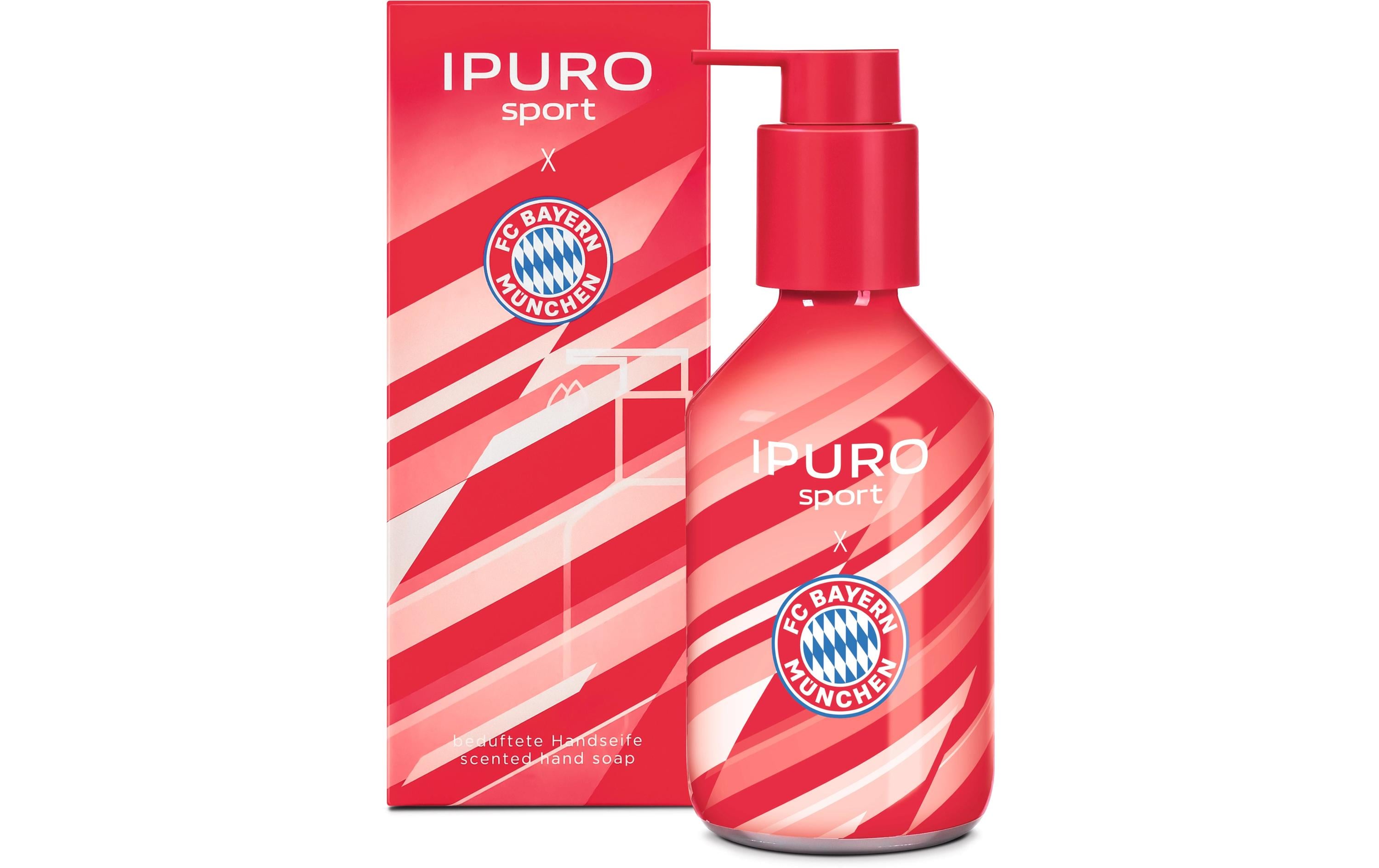 Ipuro Handseife Flüssig – Ingwer – desinfizierend – 250 ml
