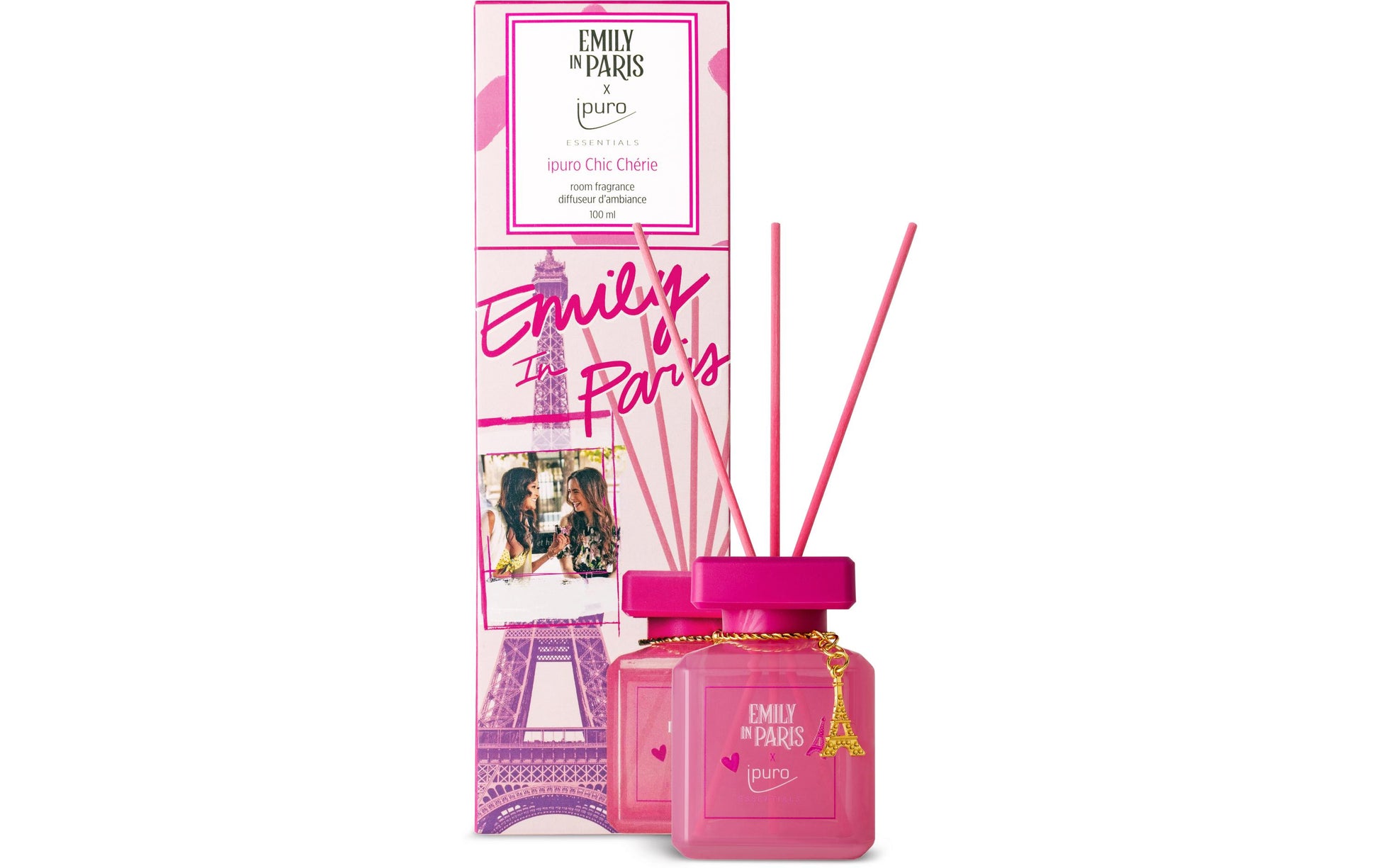ipuro ESSENTIALS Chic Chérie – Duftstäbchen, 100 ml
