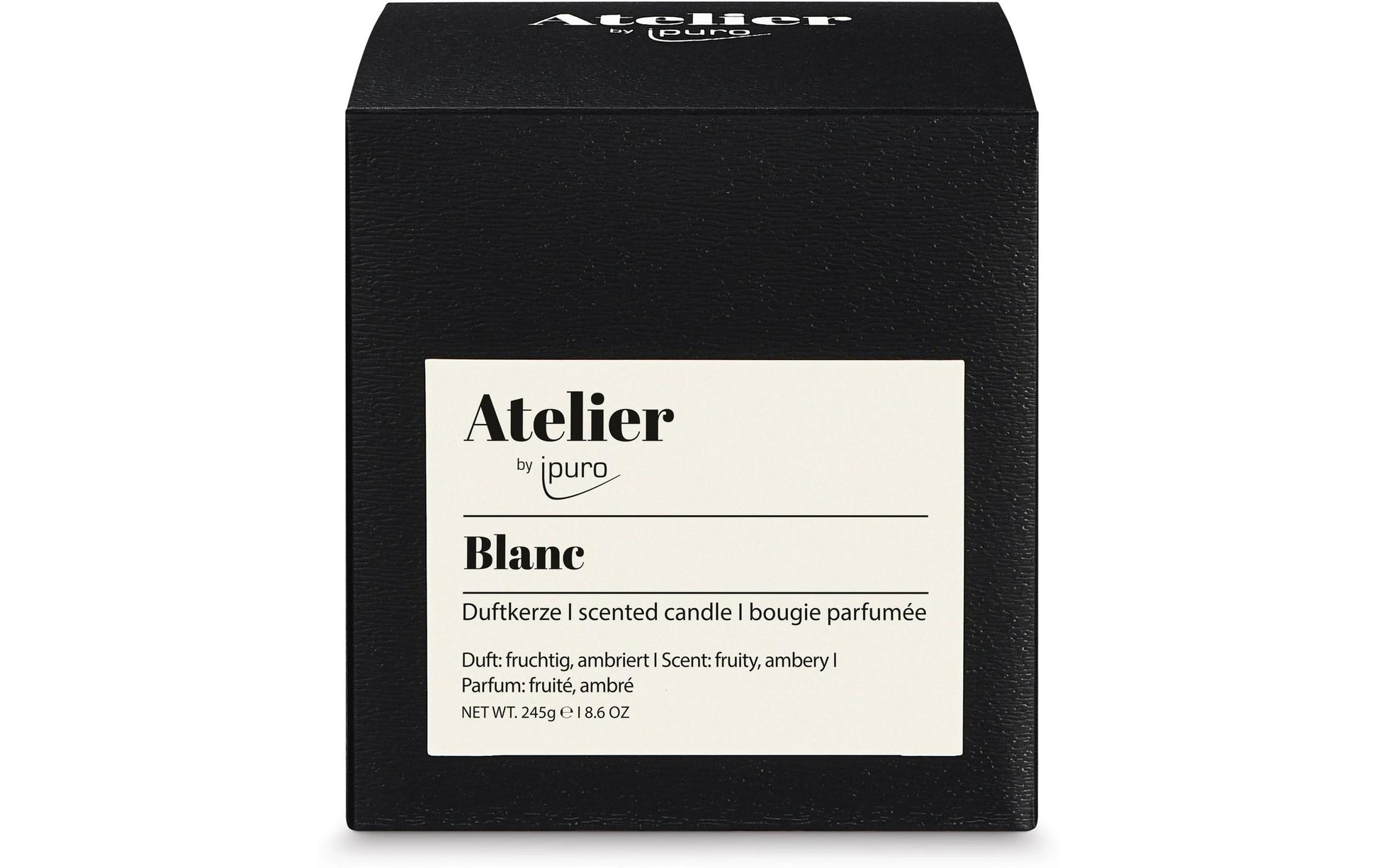 ipuro Duftkerze Blanc – 245 g
