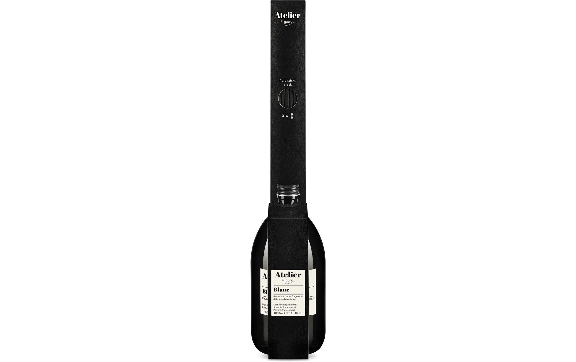 ipuro Nachfüllung für Duftstäbchen, Atelier Blanc, 1'000 ml