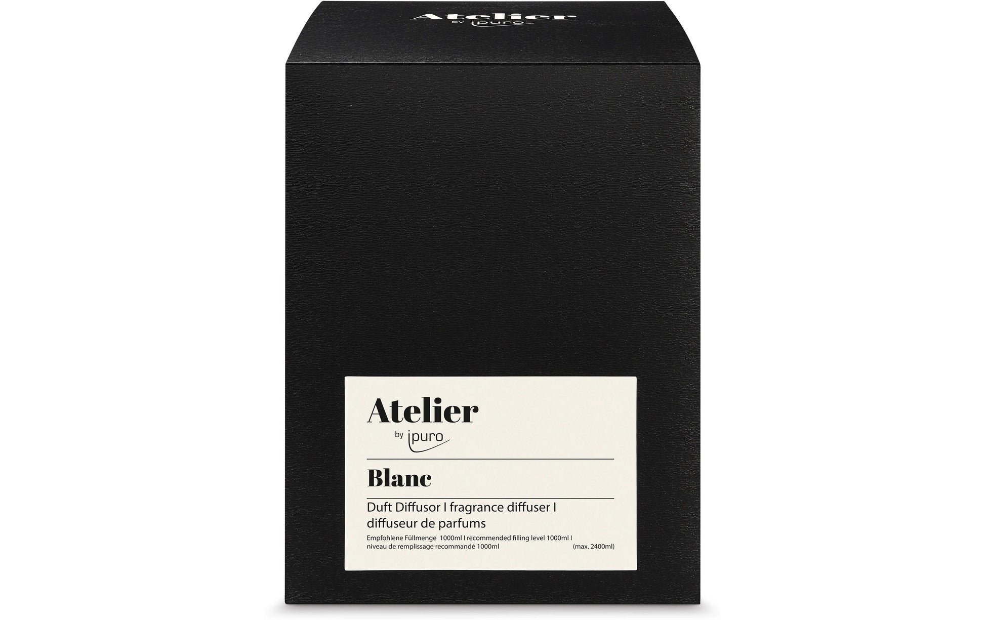 ipuro Atelier Blanc – Duftstäbchen, 2'400 ml