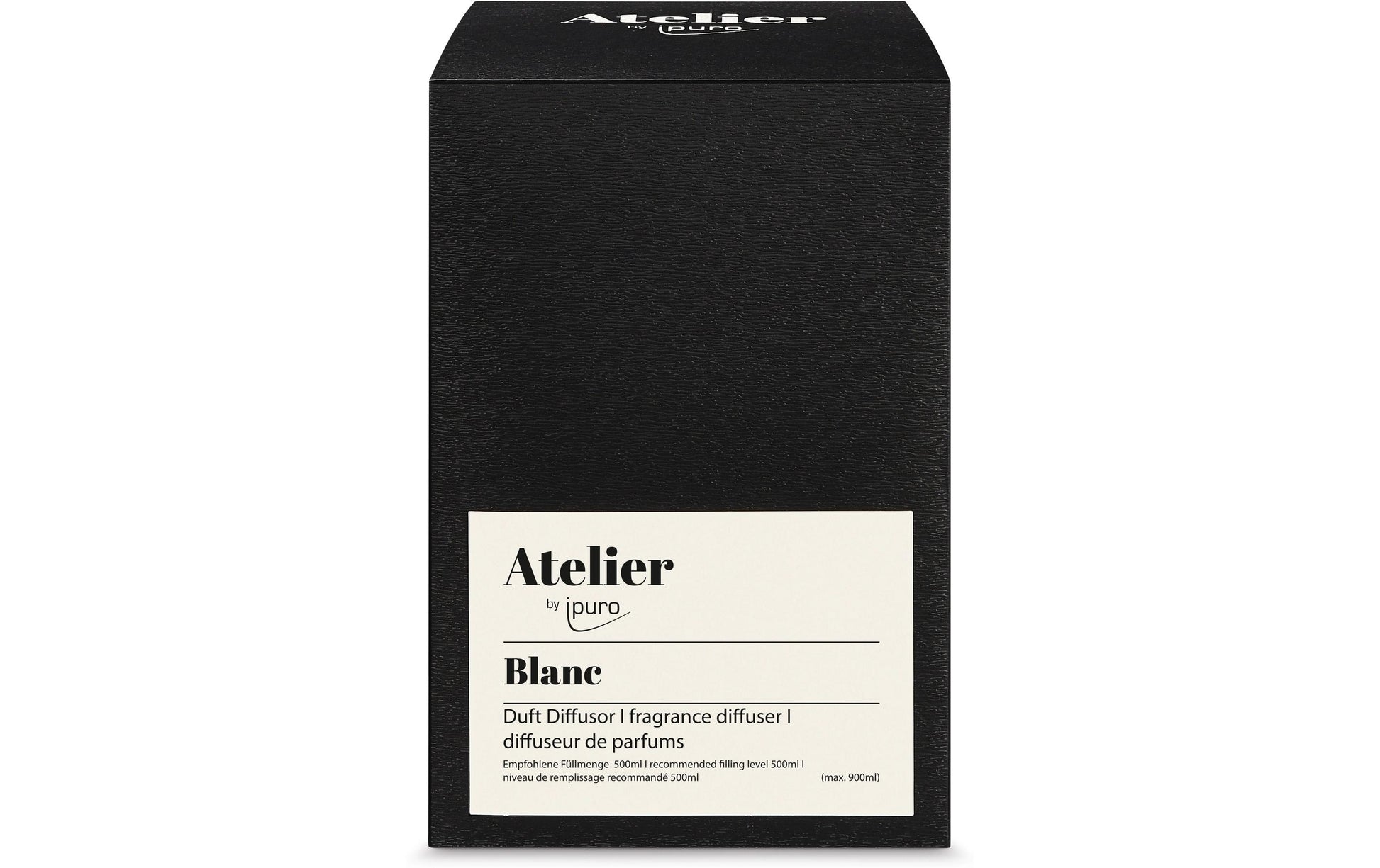 ipuro Duftvase ATELIER Weiss Mittel – 900 ml