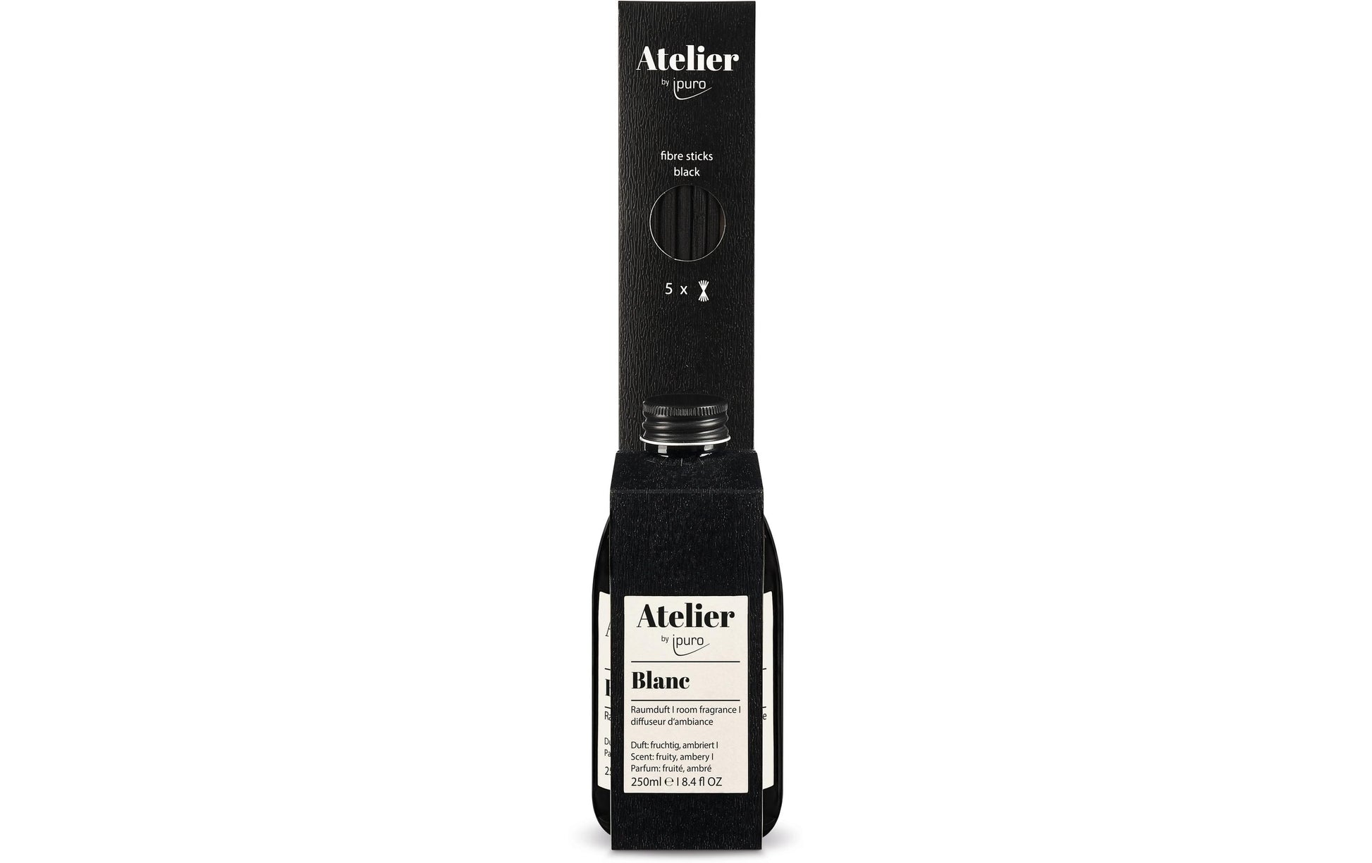 ipuro Nachfüllung für Duftstäbchen, blanc, 250 ml
