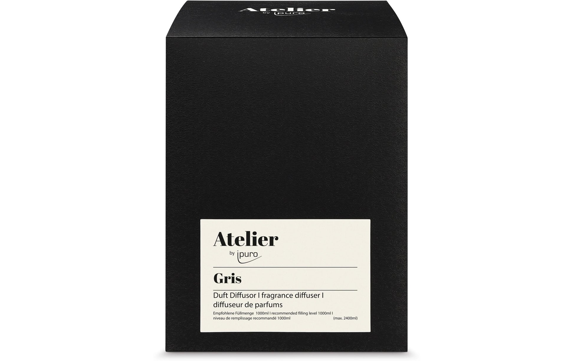 ipuro Atelier Grau – Duftstäbchen, 2'400 ml