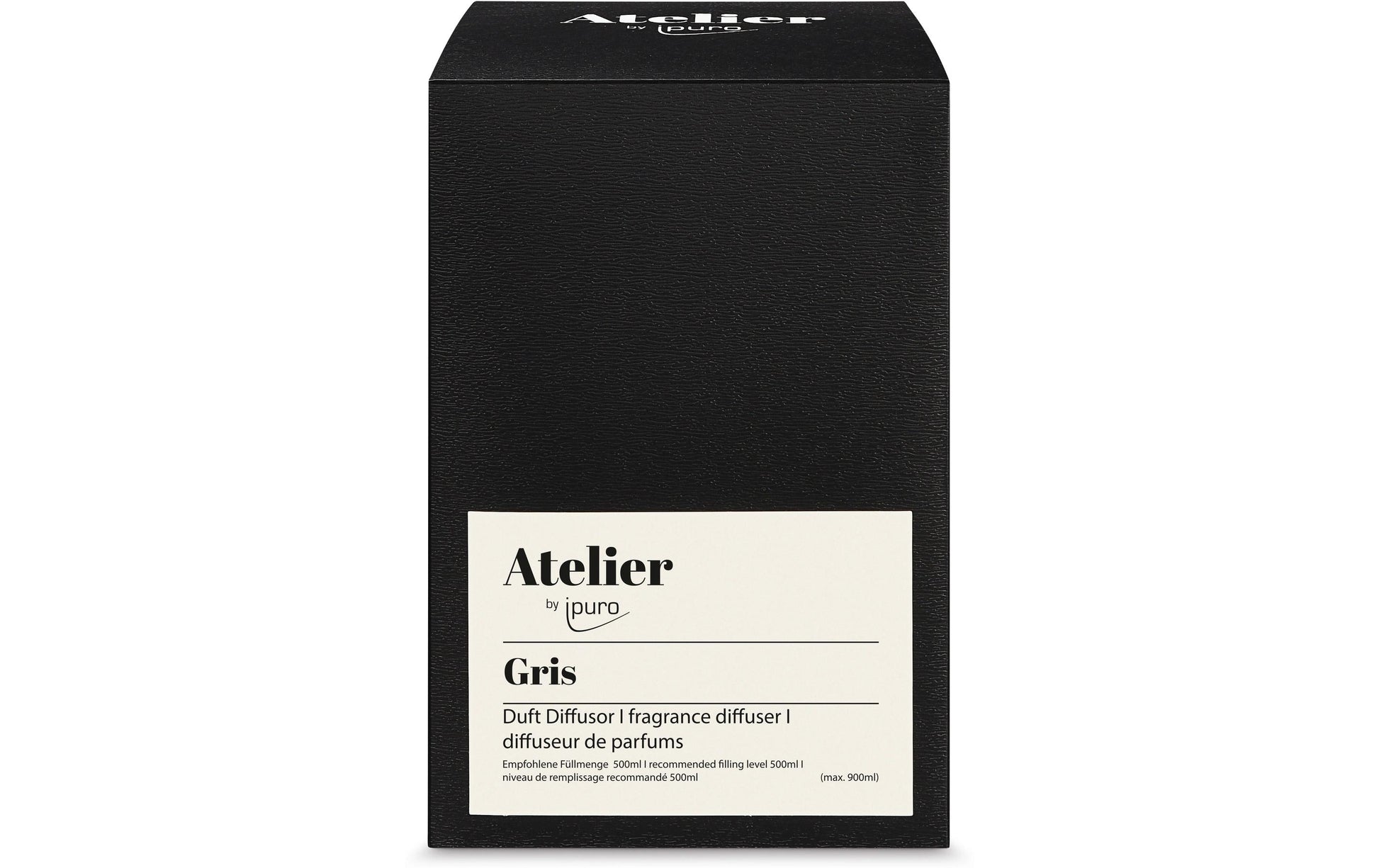 ipuro Duftvase ATELIER grau mittel – 900 ml