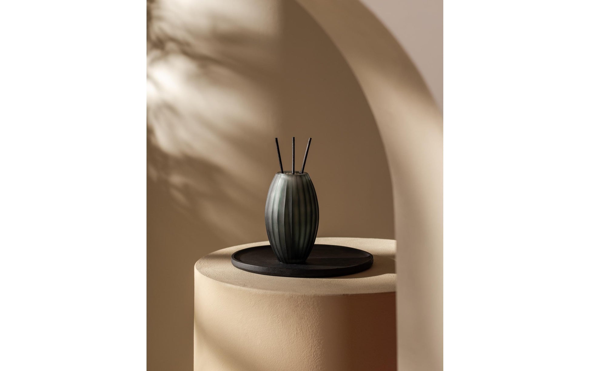 ipuro Duftvase ATELIER grau mittel – 900 ml