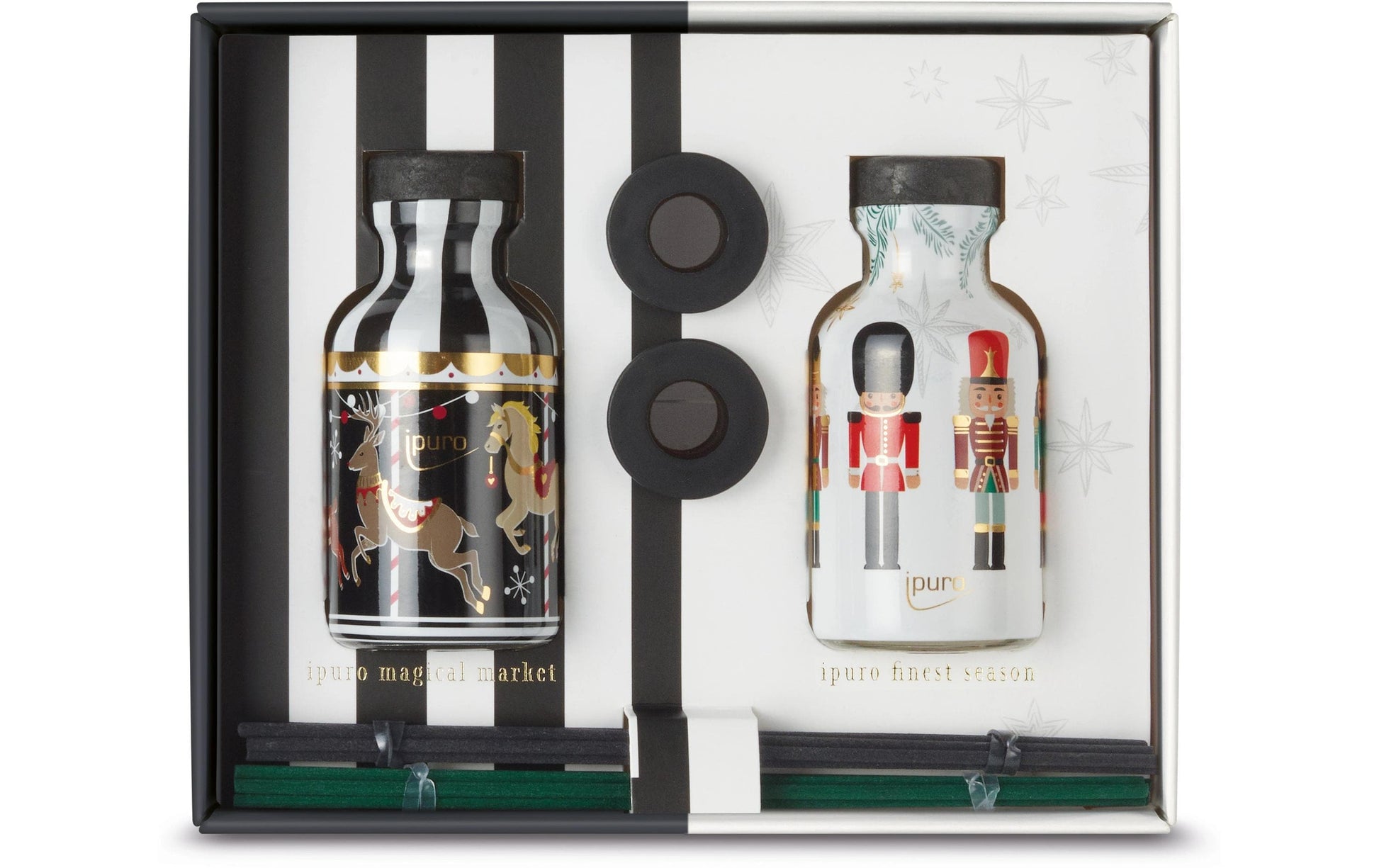 ipuro magical & finest – Geschenkset, 2 × 50 ml (Magical Market, Finest Season)