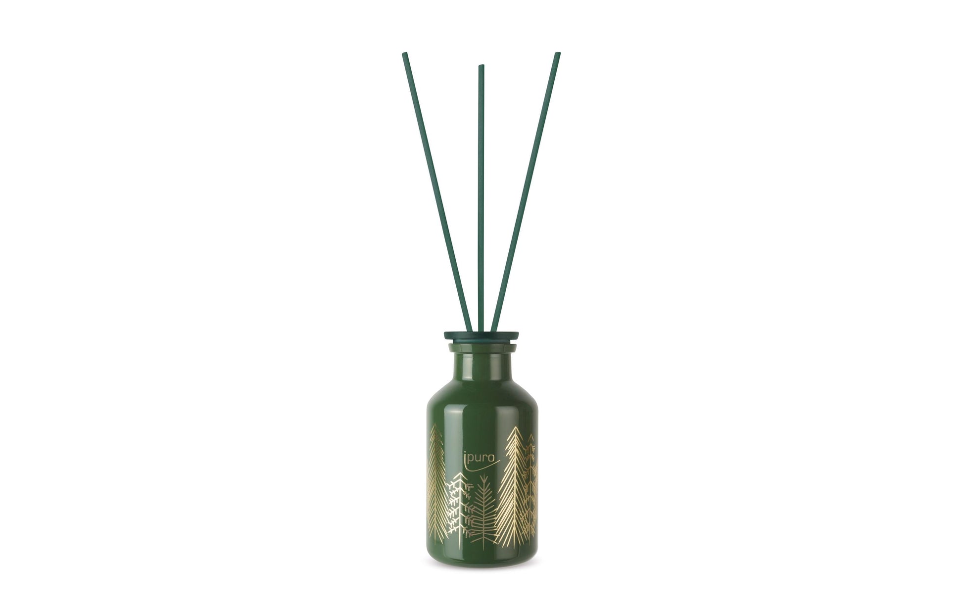 ipuro Duftstäbchen Festive Evergreen Kiefer, Braun – 240 ml