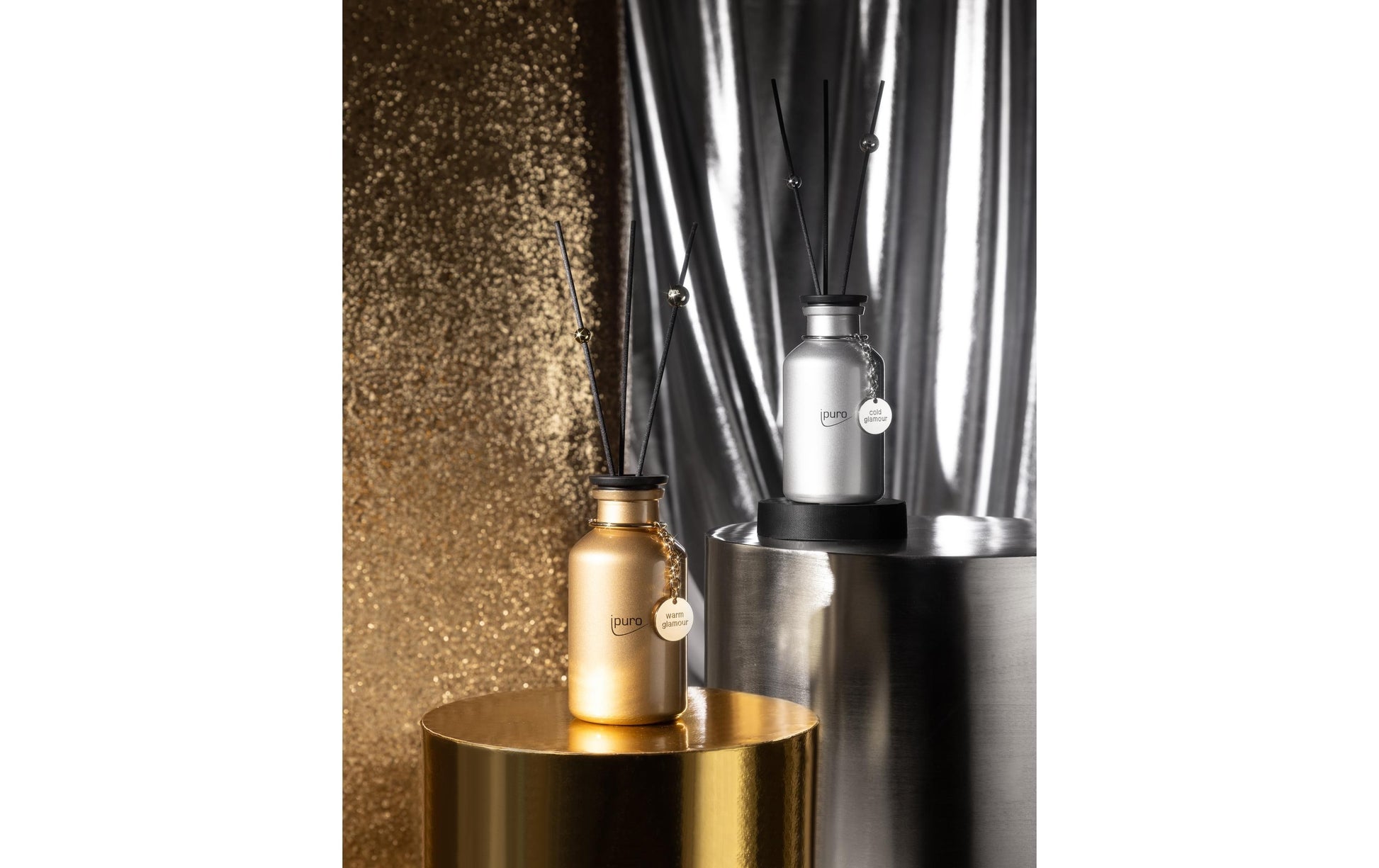 ipuro Cold Glamour – Duftstäbchen, 240 ml