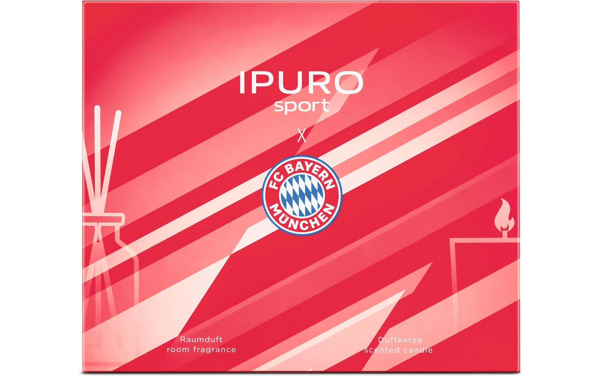Ipuro FC Bayern München – Geschenkset, Apfel, 50 ml