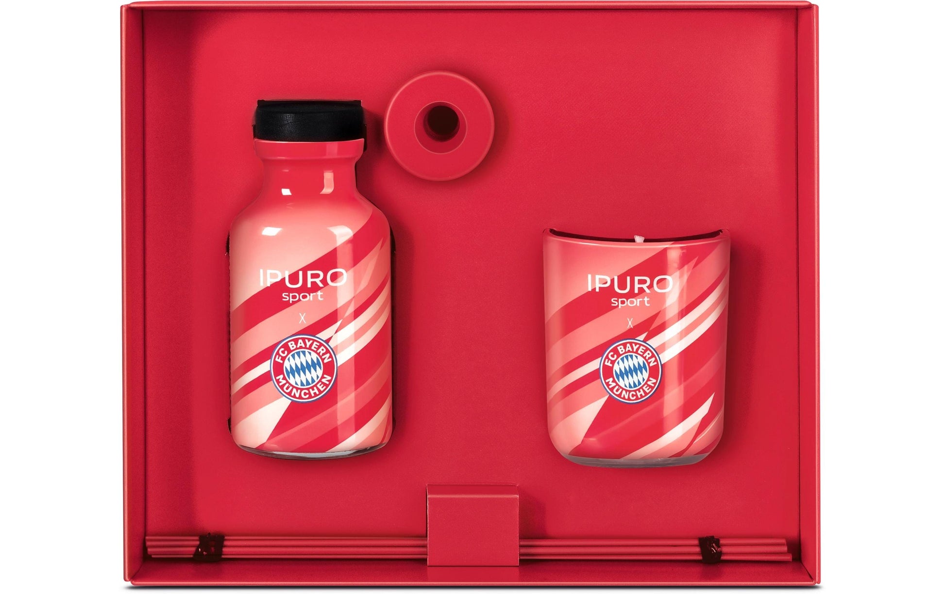 Ipuro FC Bayern München – Geschenkset, Apfel, 50 ml