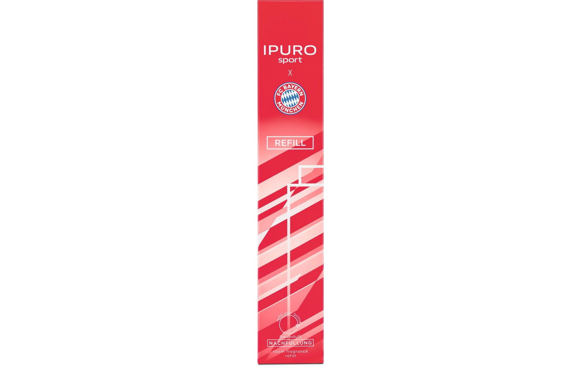 ipuro Nachfüllung für Duftstäbchen, FC Bayern München, 240 ml