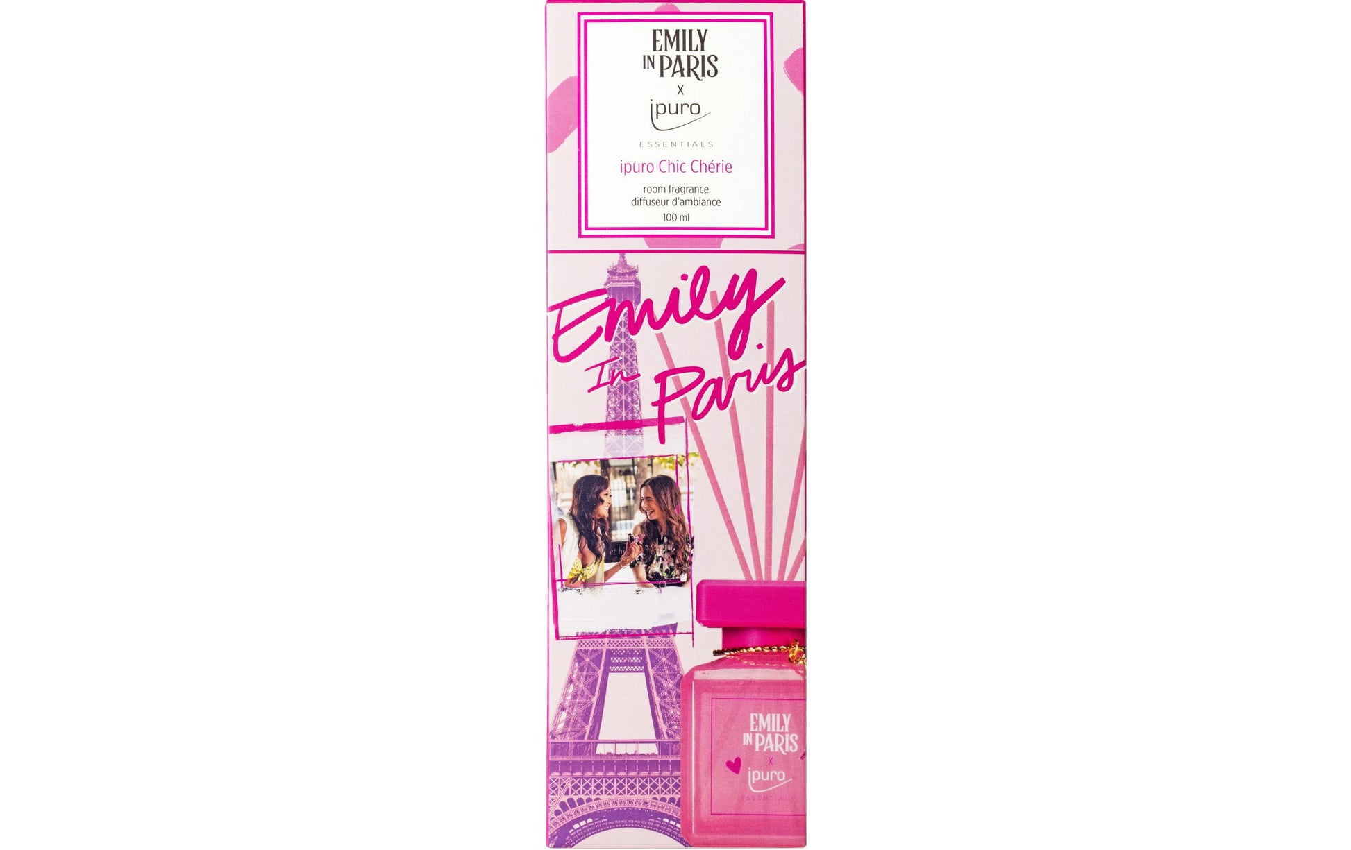 ipuro ESSENTIALS Chic Chérie – Duftstäbchen, 100 ml