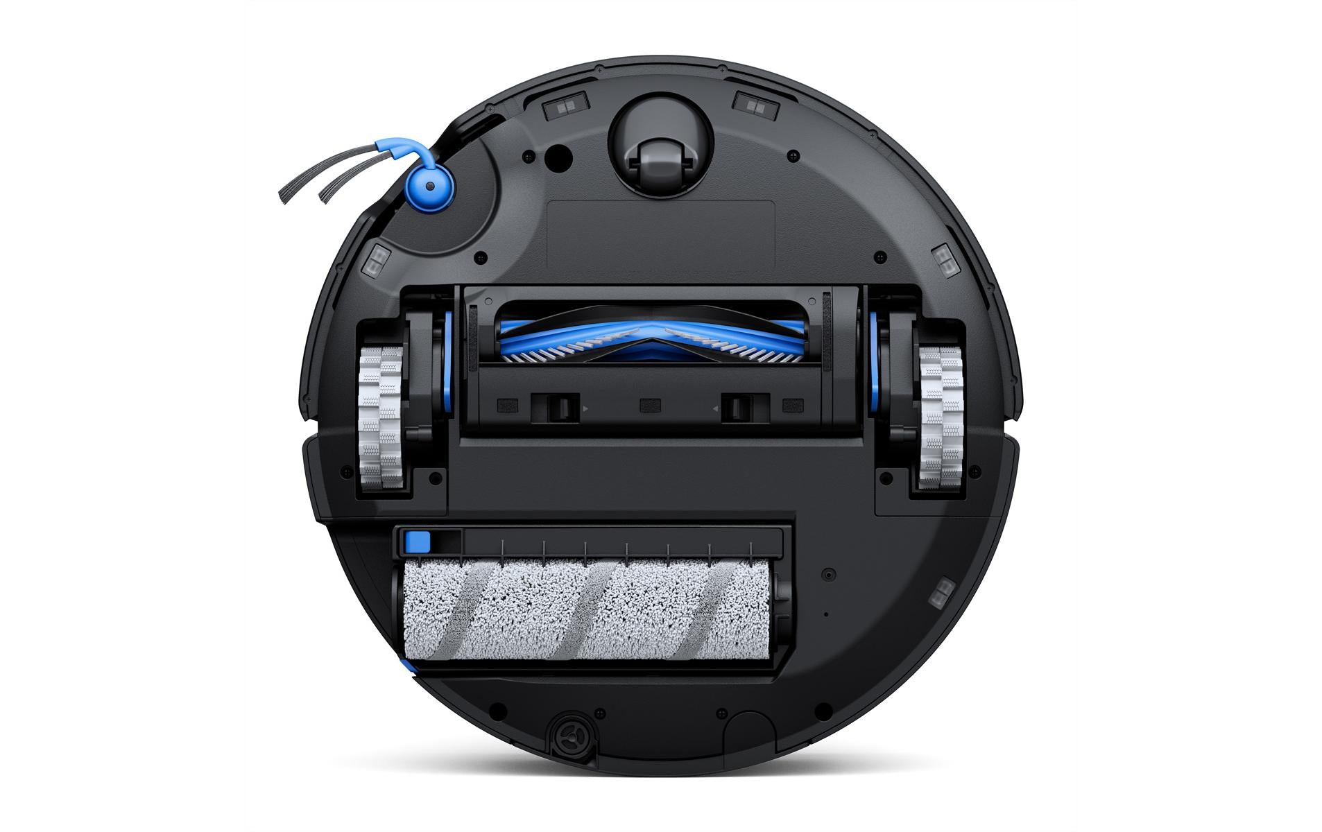 Ecovacs Roboterstaubsauger X11 Omnicycle Deebot – 6400 mAh, 0,2 l, Akkubetrieb, 35,1 × 35,3 × 9,8 cm