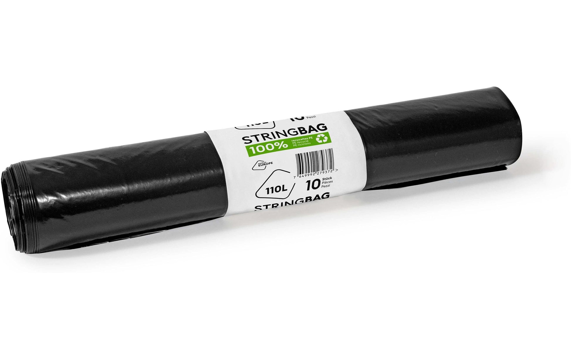 Haushaltsware Kehrichtsack – 110 l, schwarz, opak