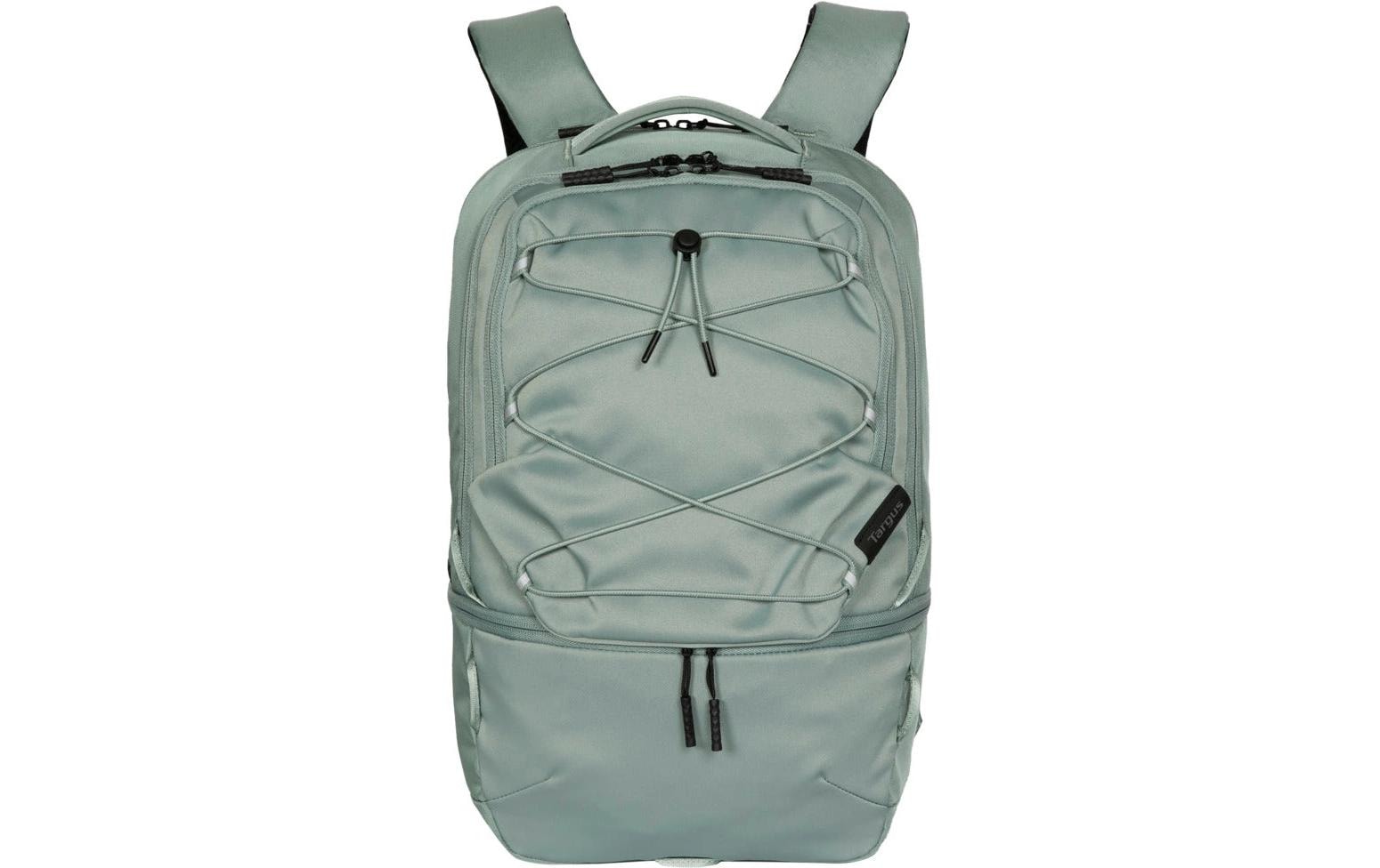 Targus Notebook-Rucksack Work+Play Flex – für 16″, rPET-Polyester – Grün, 290 × 445 × 130 mm