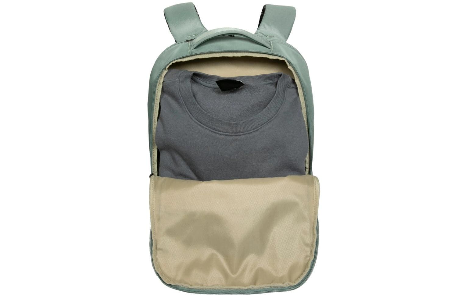 Targus Notebook-Rucksack Work+Play Flex – für 16″, rPET-Polyester – Grün, 290 × 445 × 130 mm