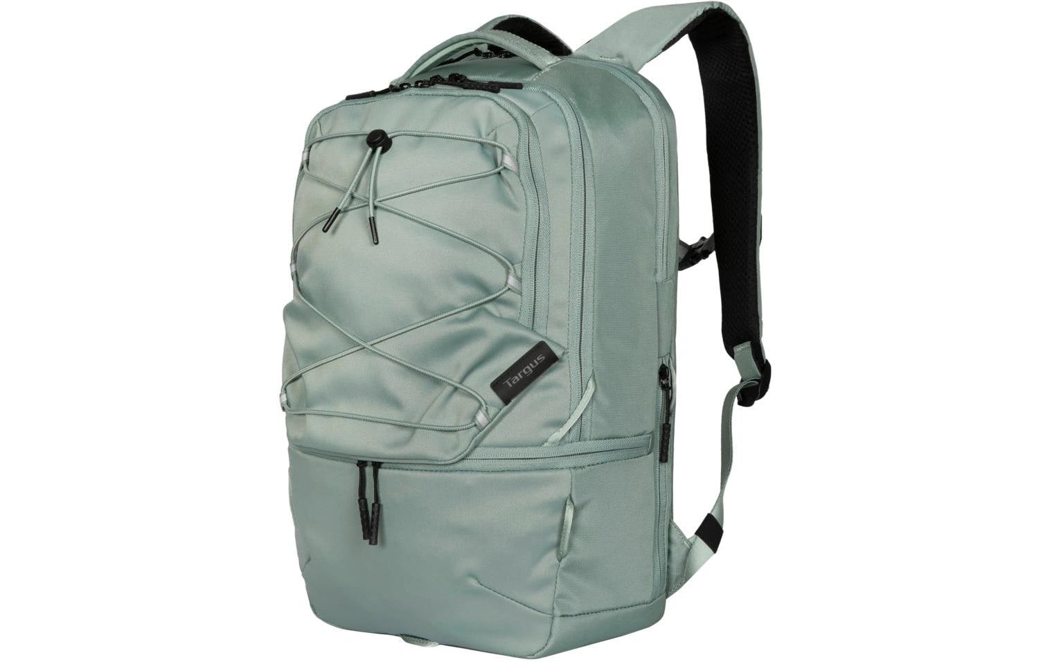 Targus Notebook-Rucksack Work+Play Flex – für 16″, rPET-Polyester – Grün, 290 × 445 × 130 mm