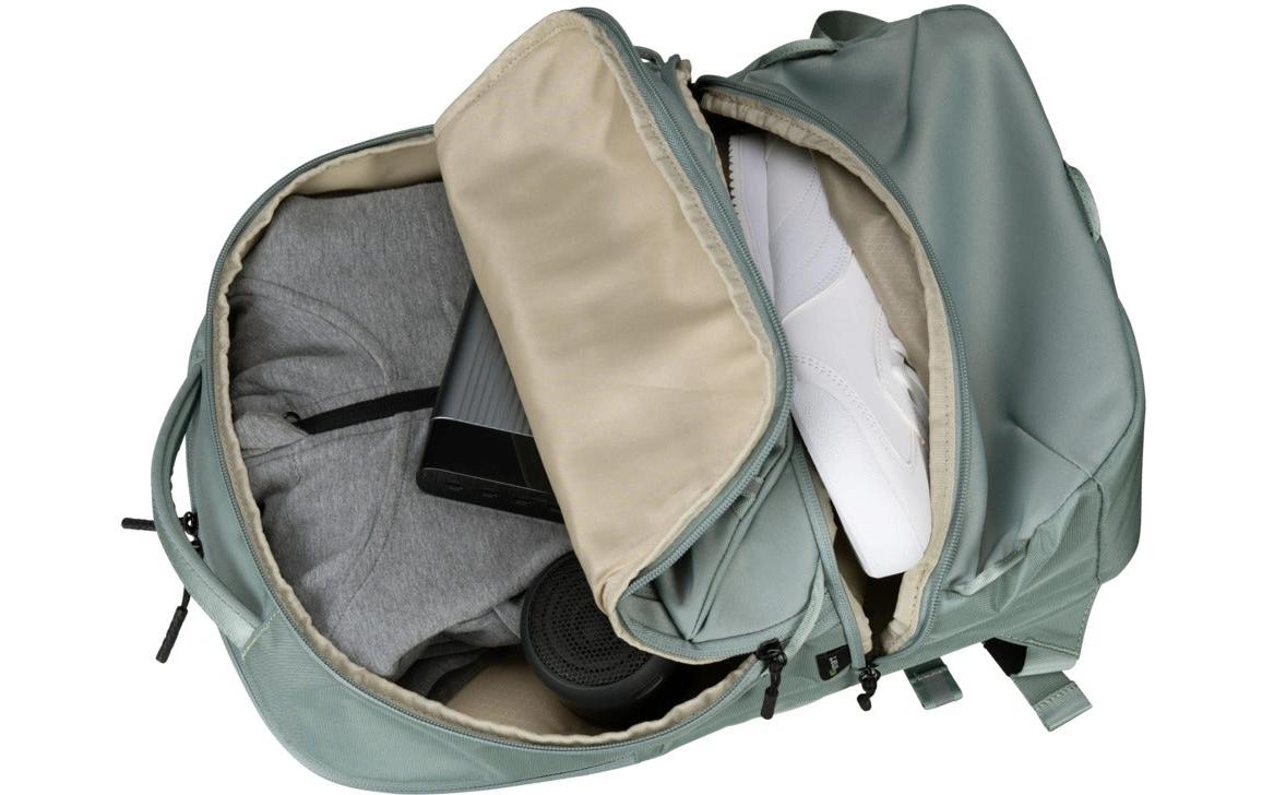 Targus Notebook-Rucksack Work+Play Flex – für 16″, rPET-Polyester – Grün, 290 × 445 × 130 mm