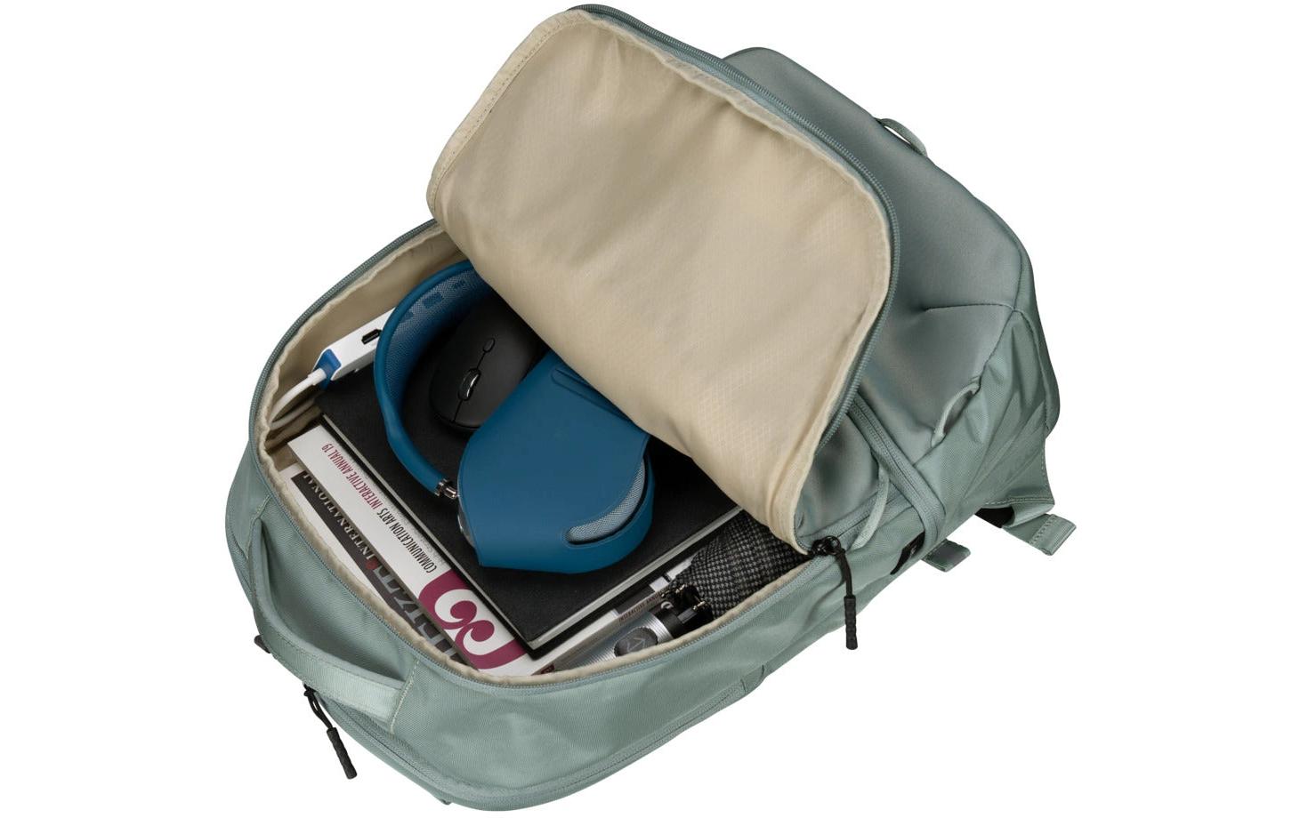 Targus Notebook-Rucksack Work+Play Flex – für 16″, rPET-Polyester – Grün, 290 × 445 × 130 mm