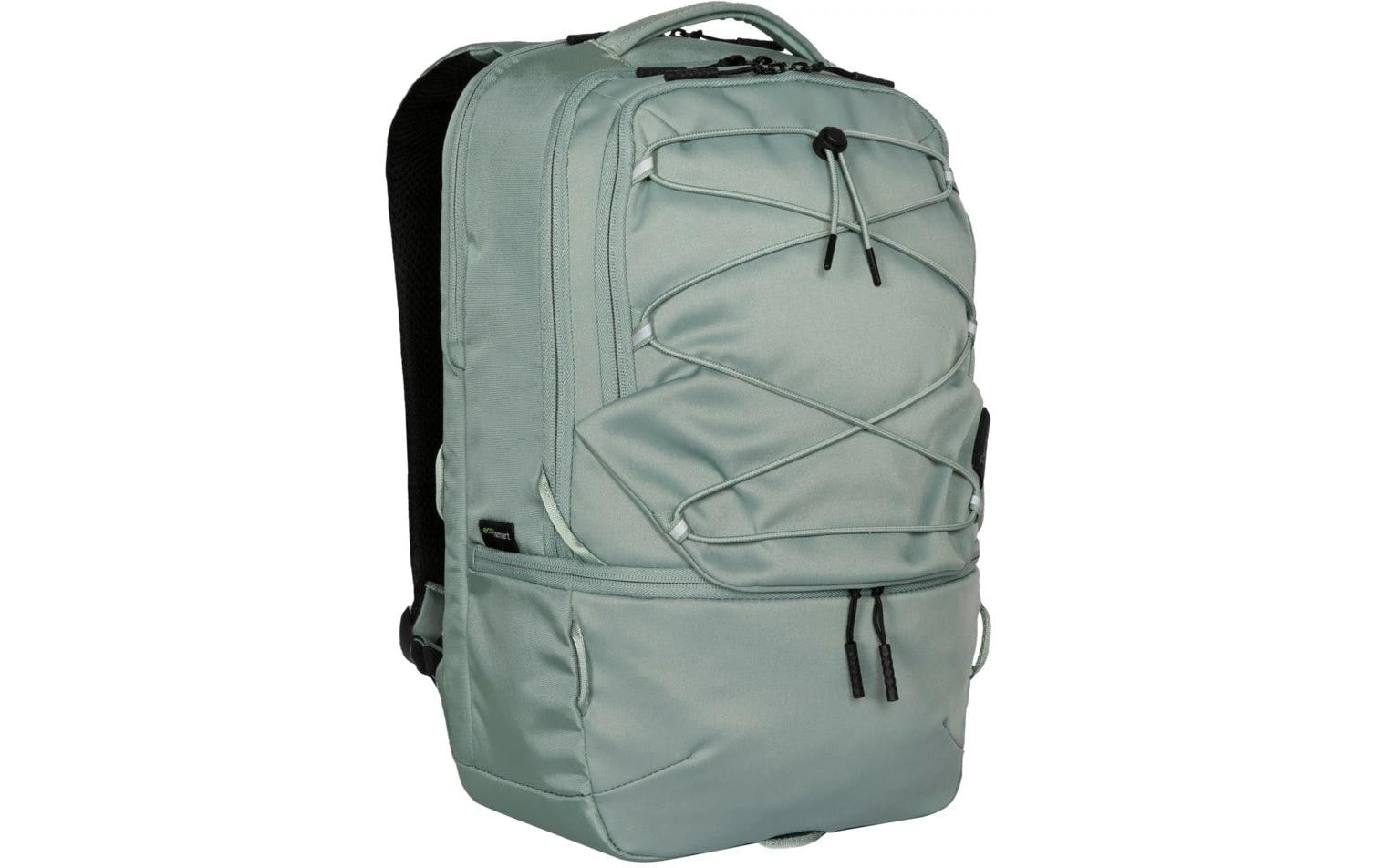Targus Notebook-Rucksack Work+Play Flex – für 16″, rPET-Polyester – Grün, 290 × 445 × 130 mm