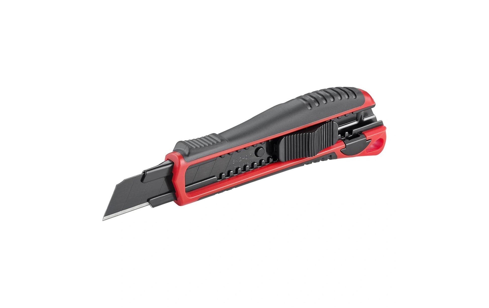 Laserliner CR25 – Abbrechmesser 25 mm, einziehbar, ABS-Gehäuse, rot