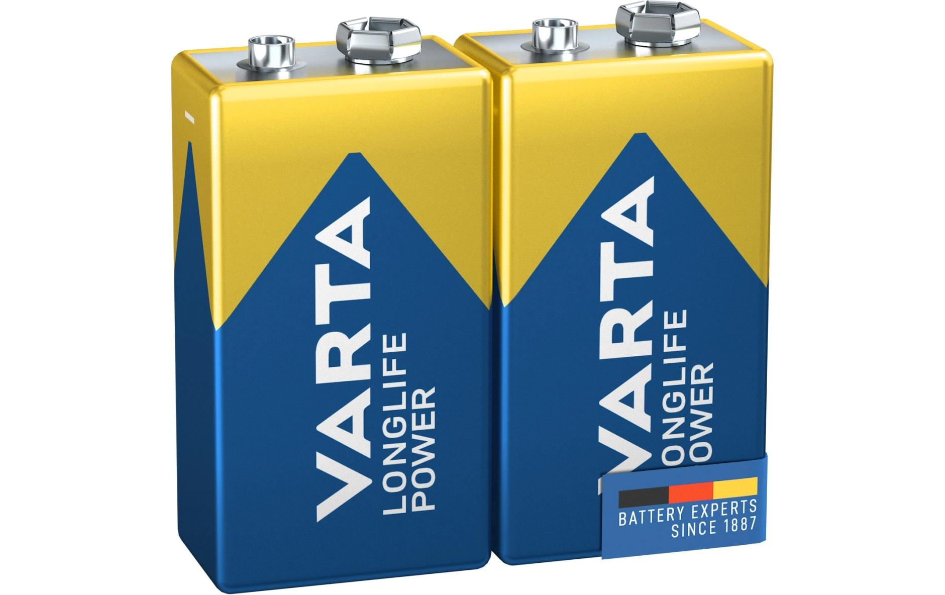 Varta Akku 9 V Alkali-Mangan – für Geräte