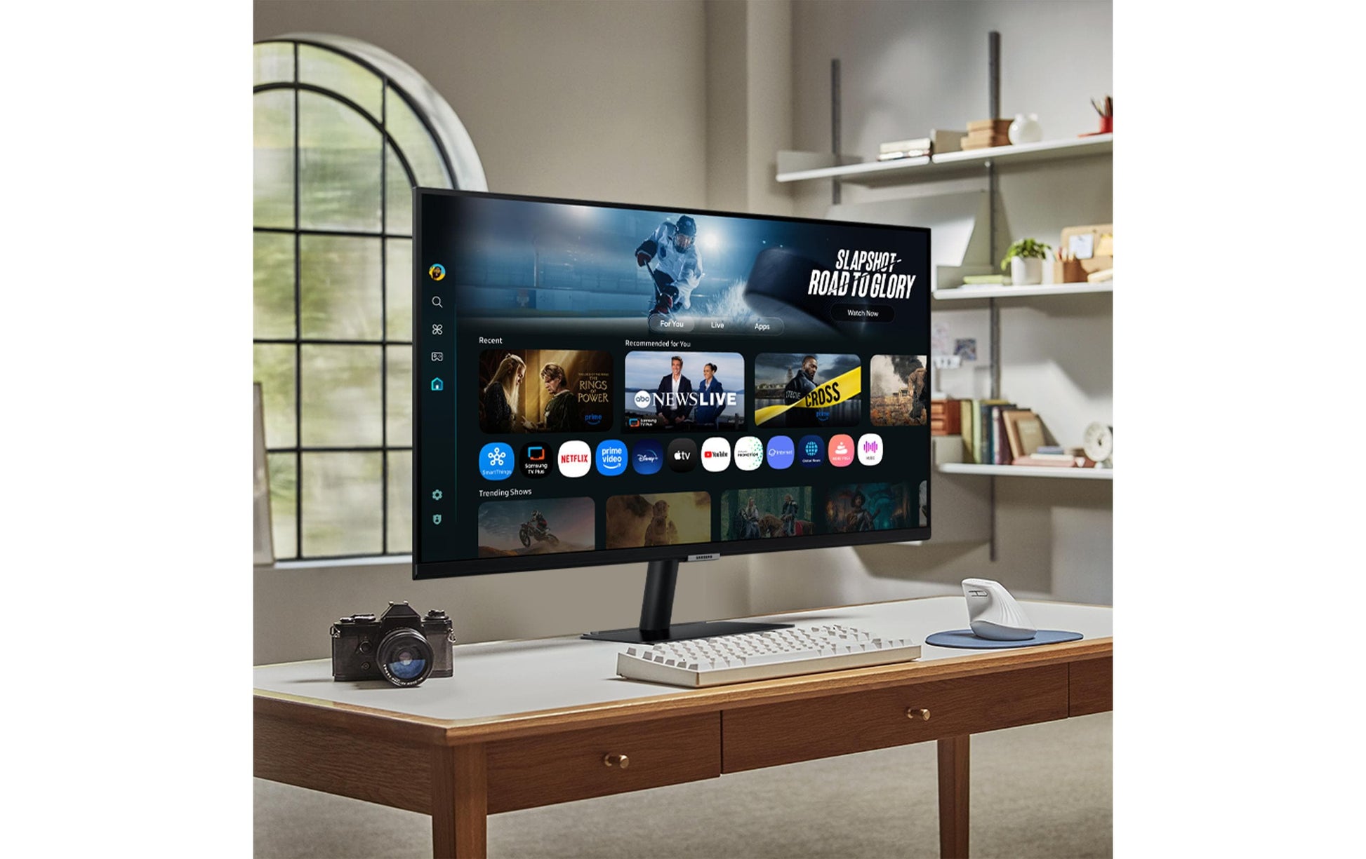 Samsung S32FM700UU – Monitor, 32" 3840 × 2160 (UHD 4K), LCD, Schwarz